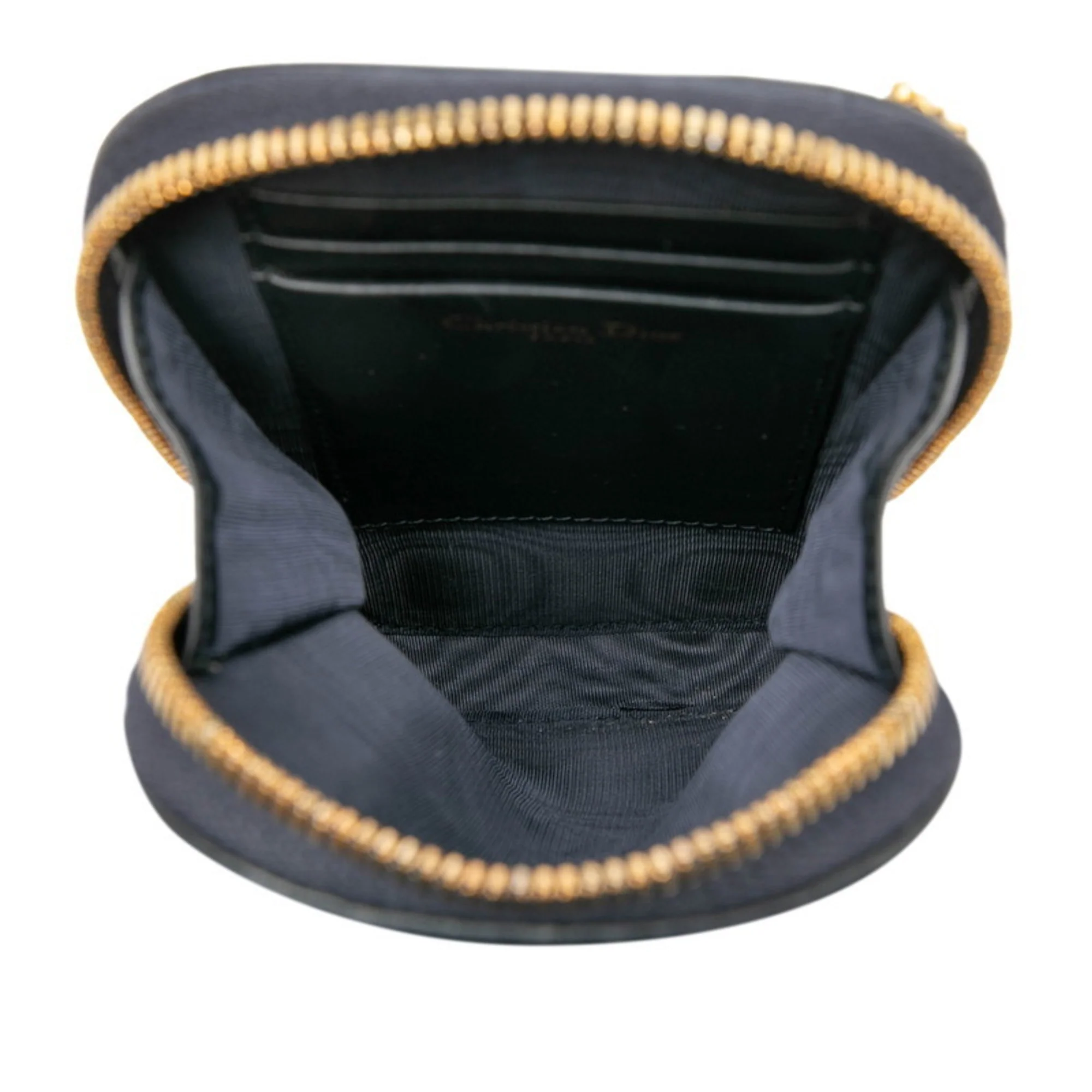 30 Montaigne Phone Holder on Chain Oblique Canvas - Image 4