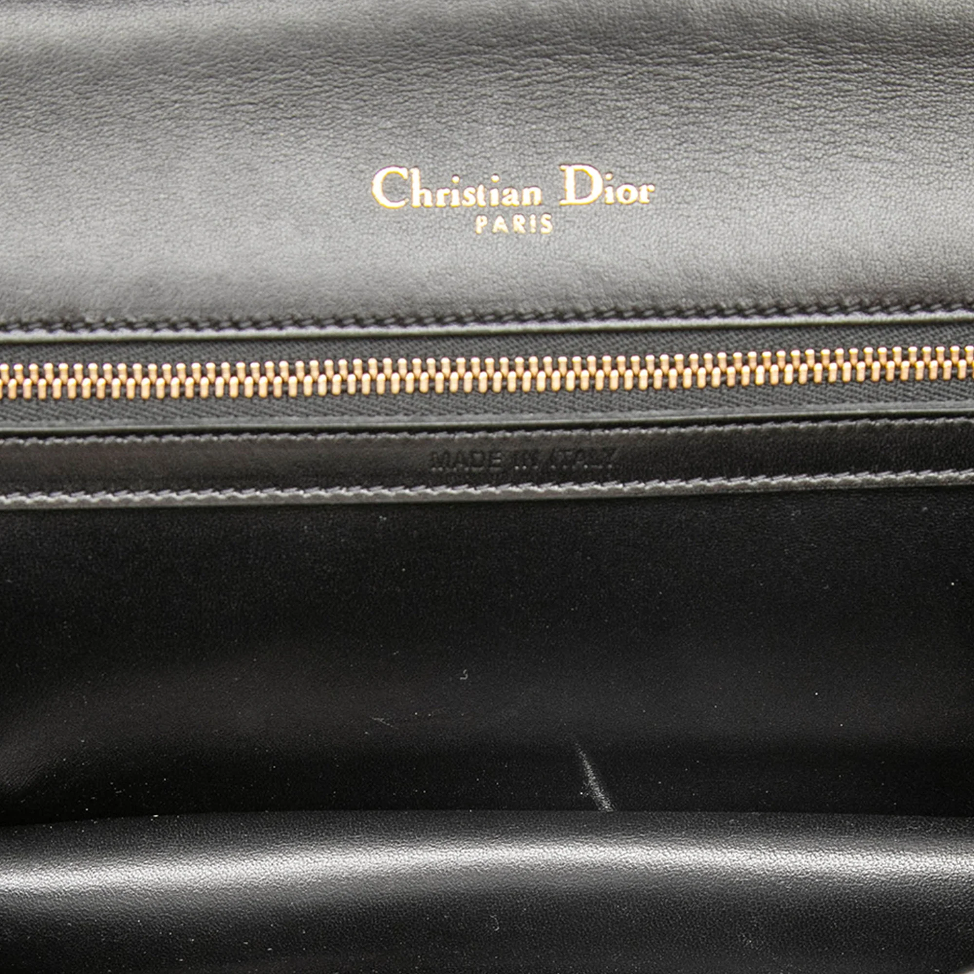 Diorama Flap Bag Embellished Lambskin Medium - Image 4