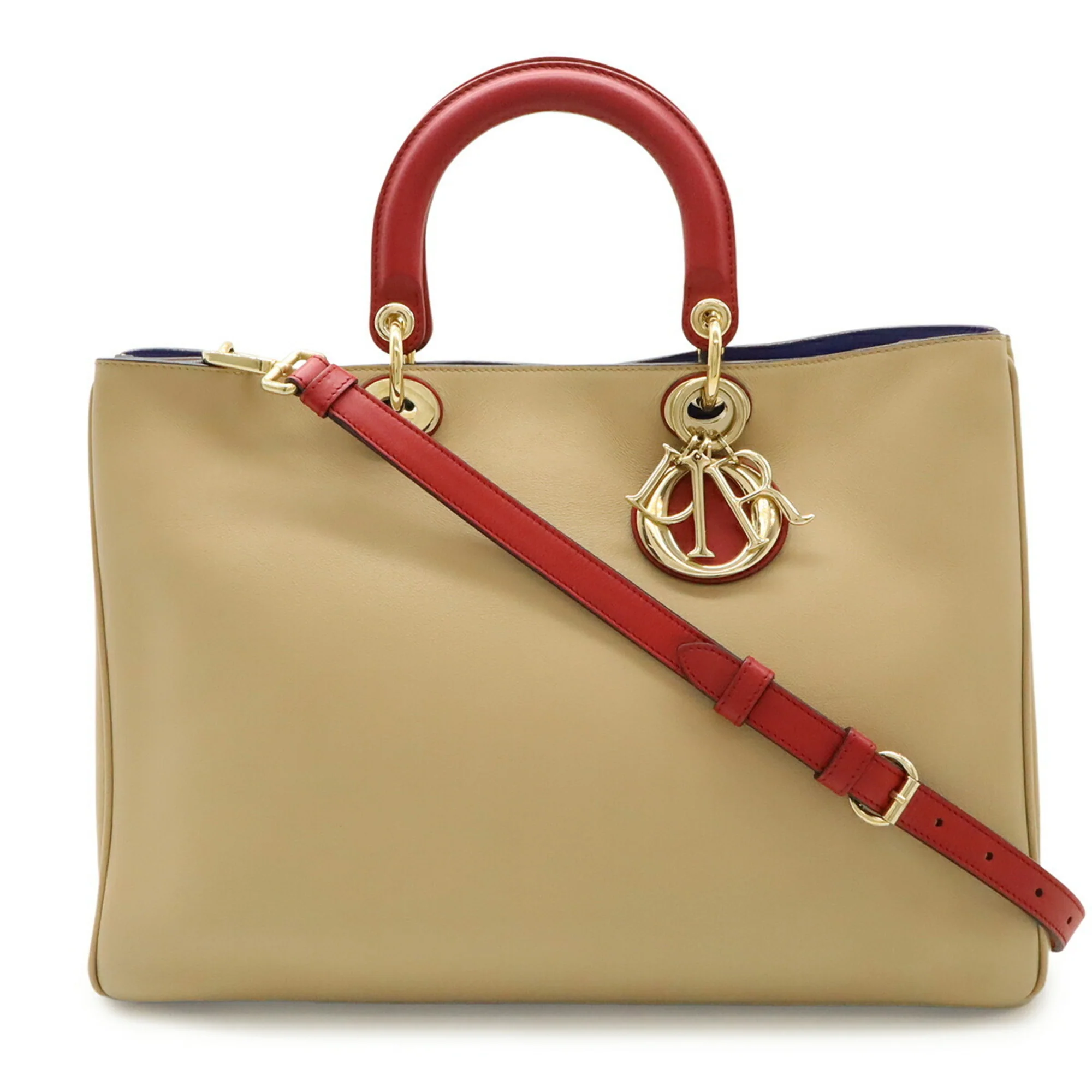 Diorissimo Tote Smooth Calfskin Large