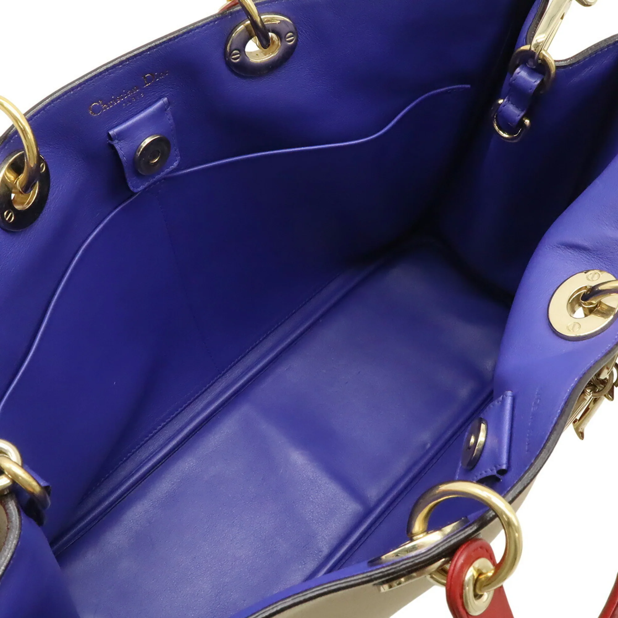 Diorissimo Tote Smooth Calfskin Large - Image 6