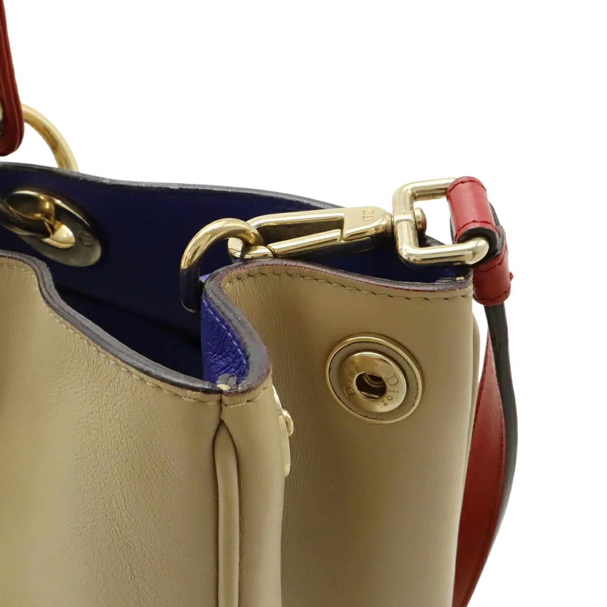 Diorissimo Tote Smooth Calfskin Large - Image 7