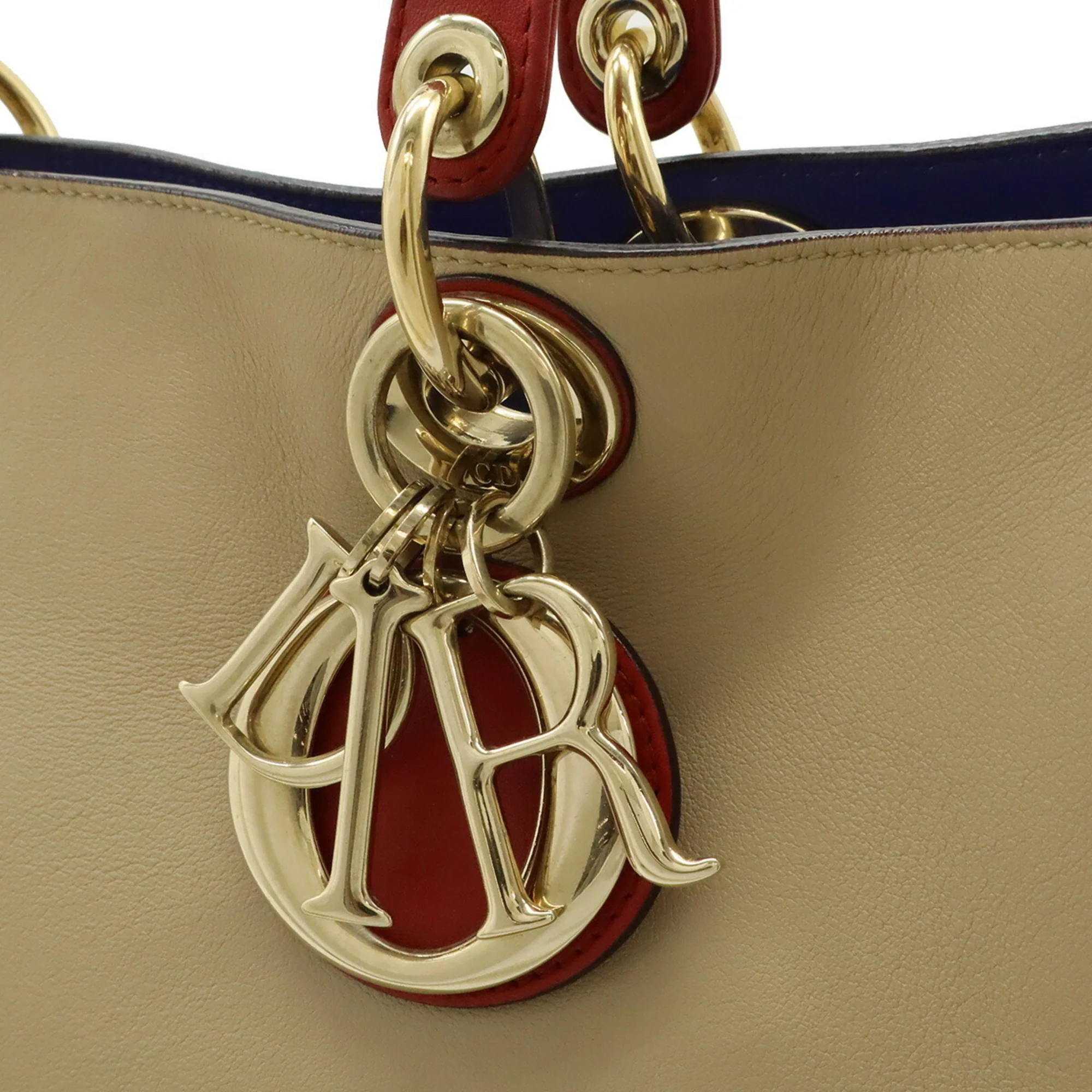 Diorissimo Tote Smooth Calfskin Large - Image 9