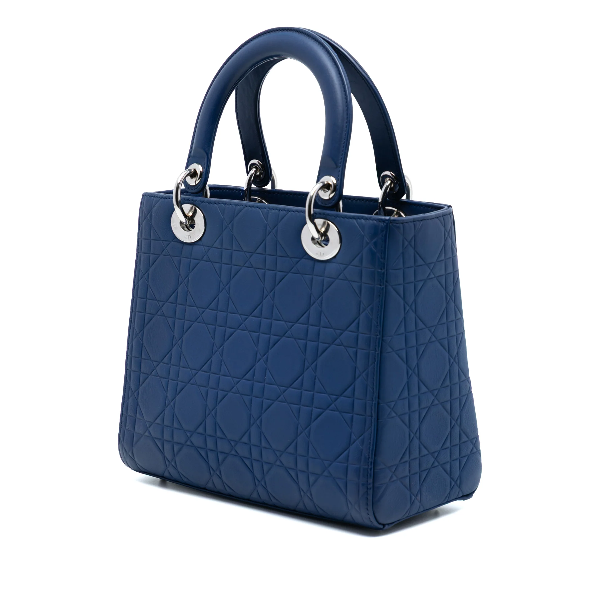 Lady Dior Bag Cannage Embossed Matte Calfskin Medium - Image 2