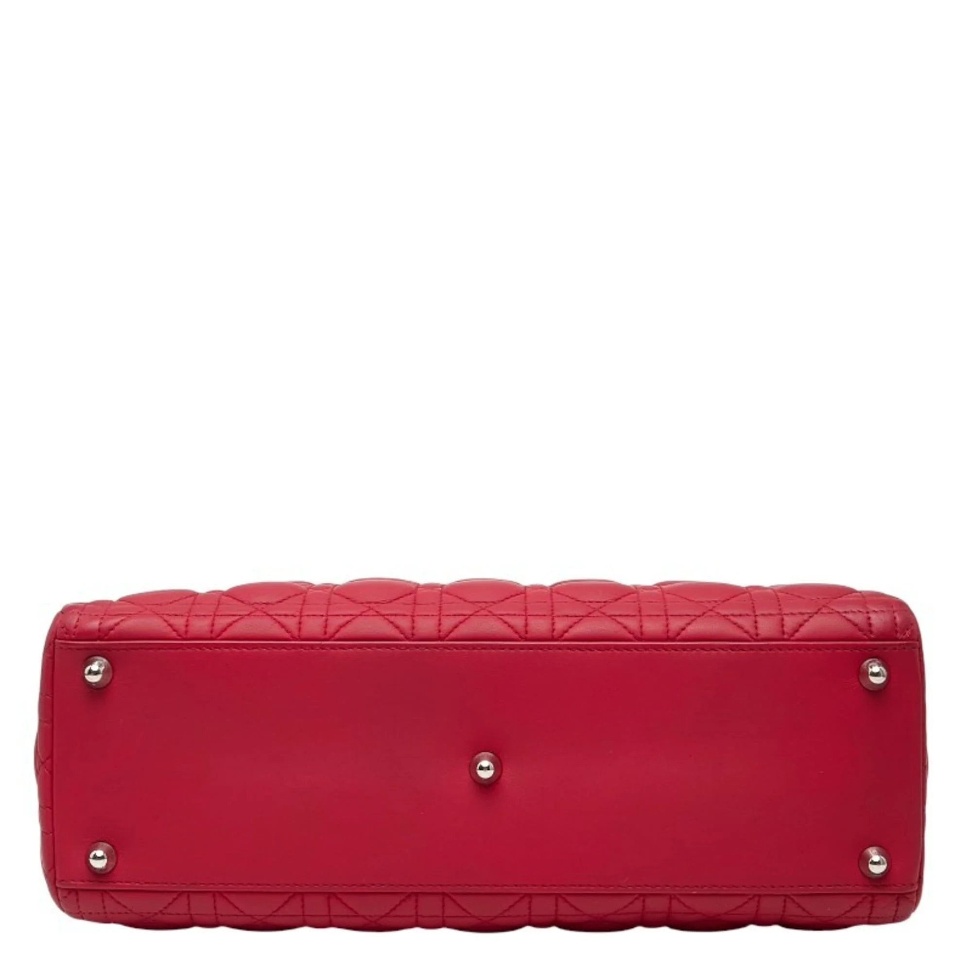 Lady Dior Bag Cannage Quilt Lambskin Large - Image 3