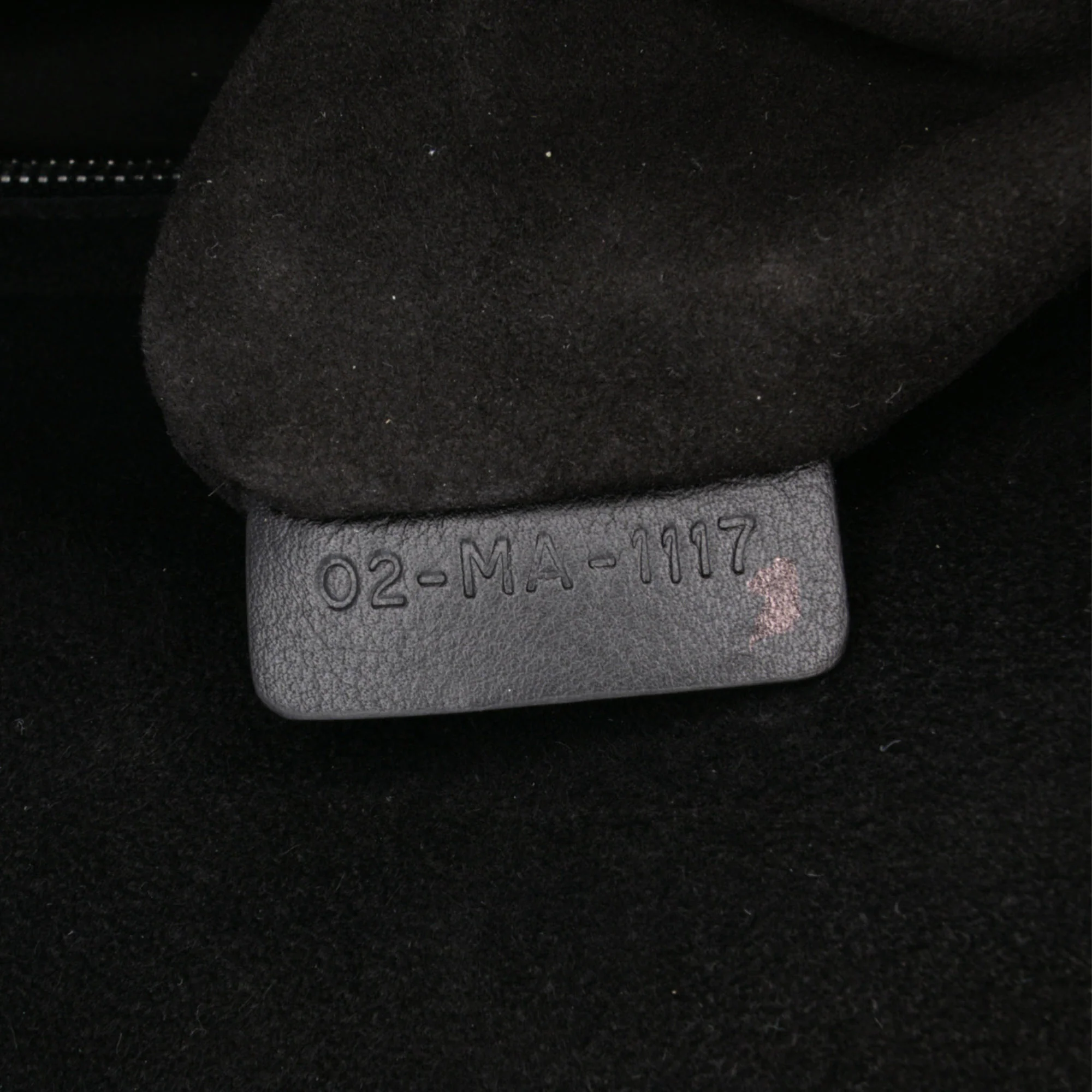 Lady Dior Bag Check Print Leather Medium - Image 6