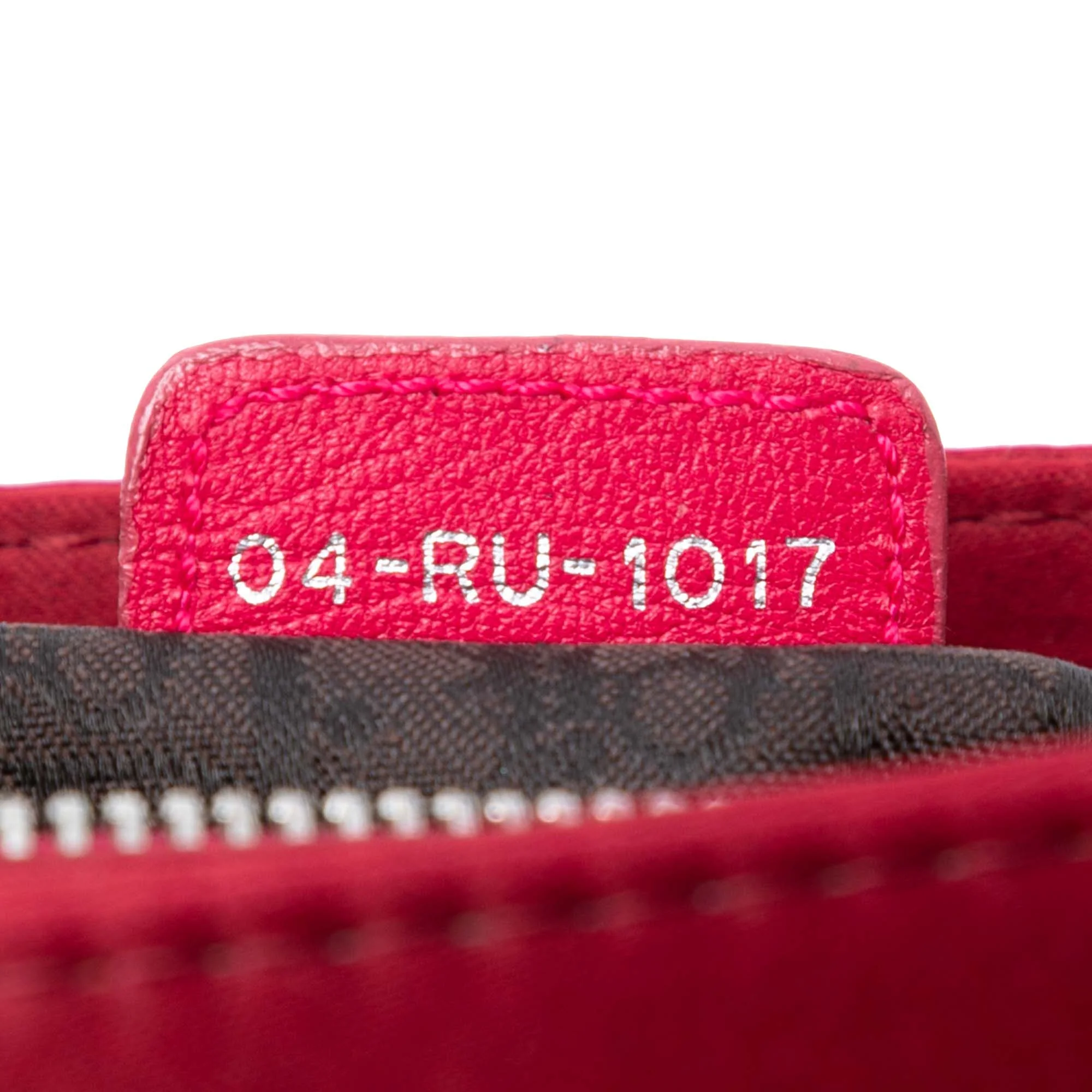 Lady Dior Bag Leather Large - Image 6