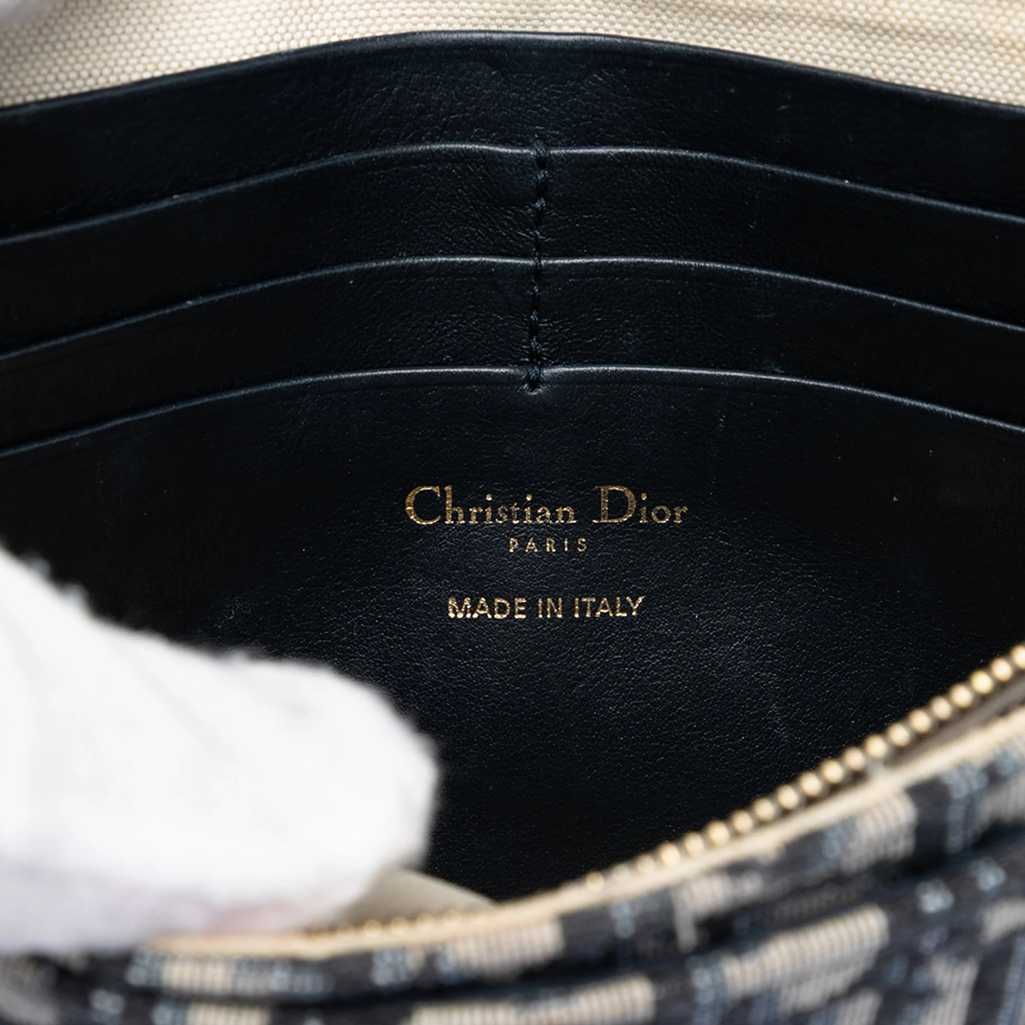 Saddle Chain Clutch Oblique Canvas - Image 5
