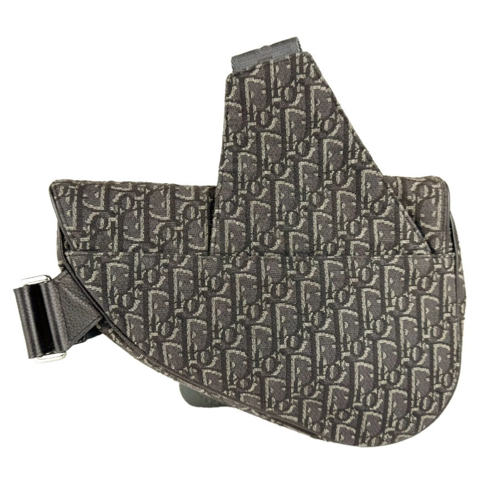 Saddle Crossbody Bag Oblique Canvas - Image 3