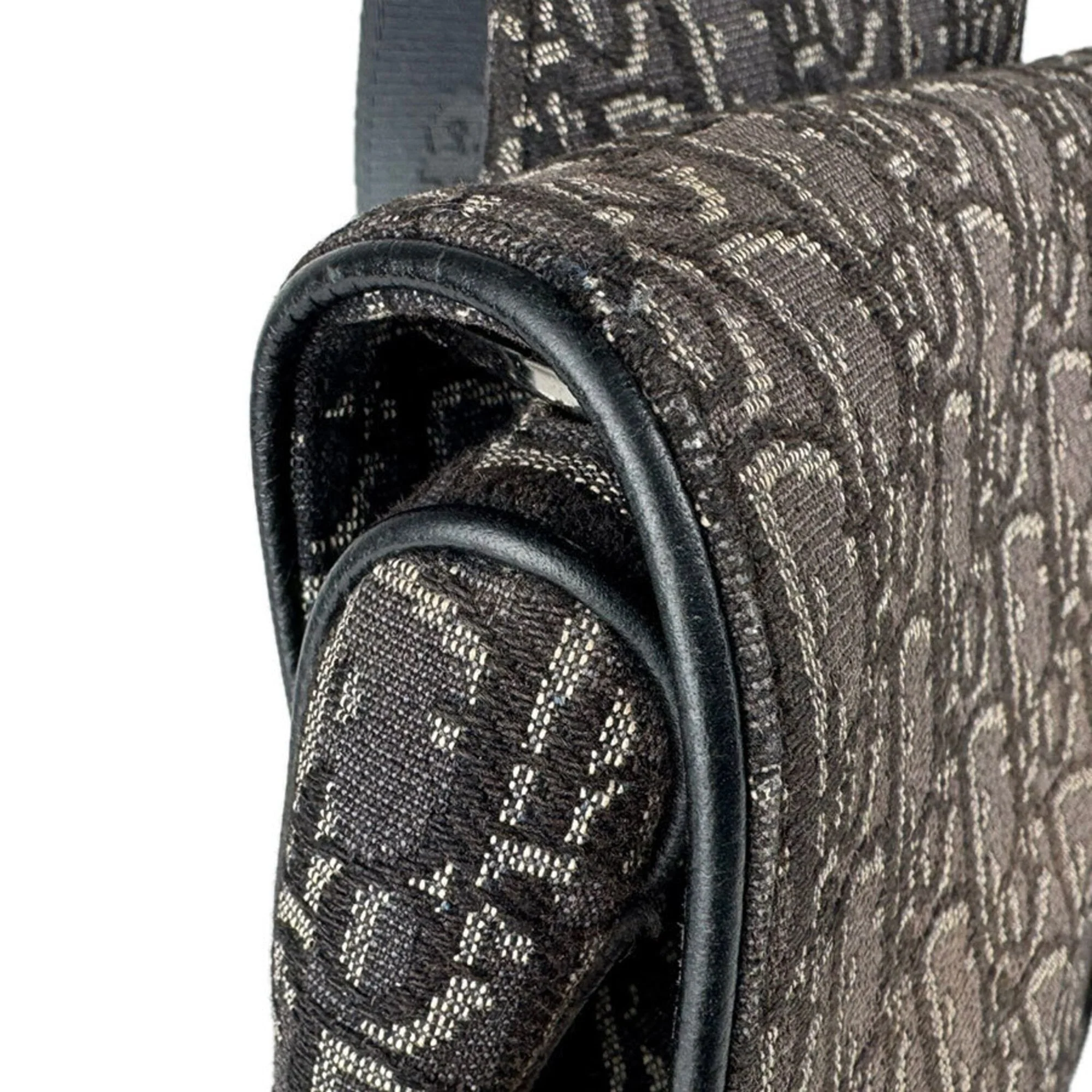 Saddle Crossbody Bag Oblique Canvas - Image 6