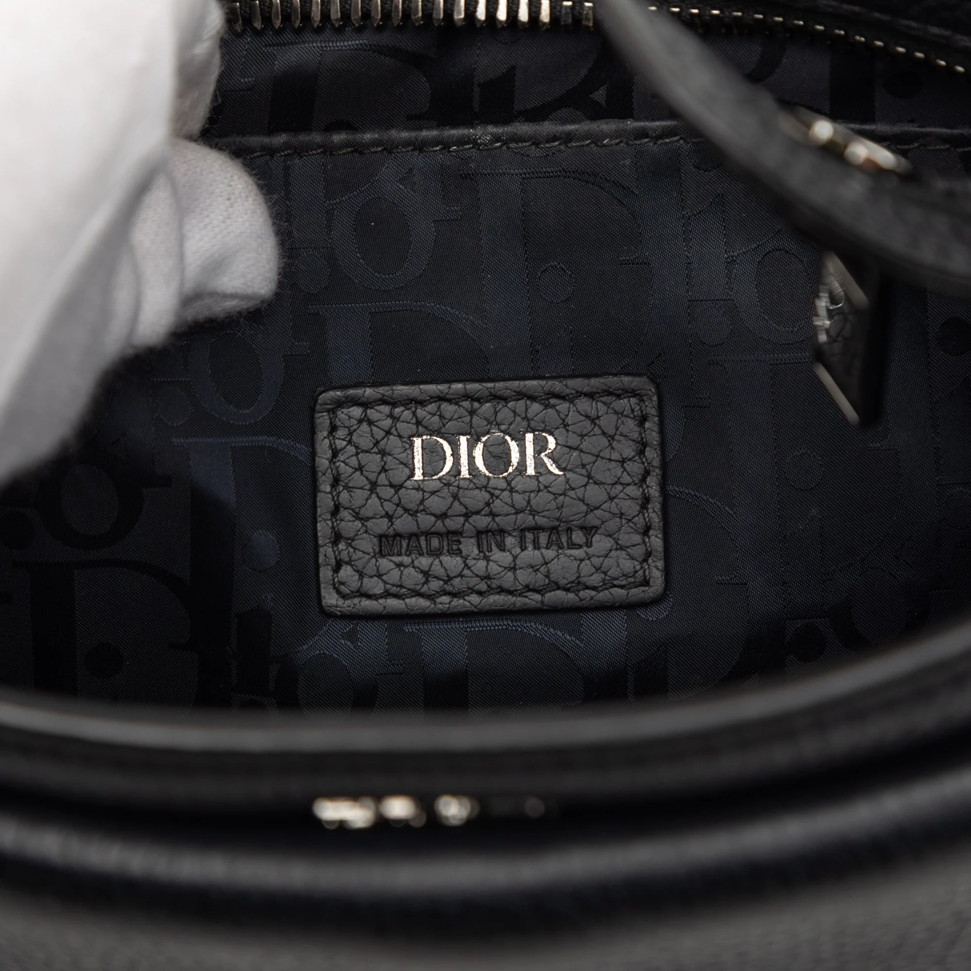 Saddle Soft Bag Leather - Image 5