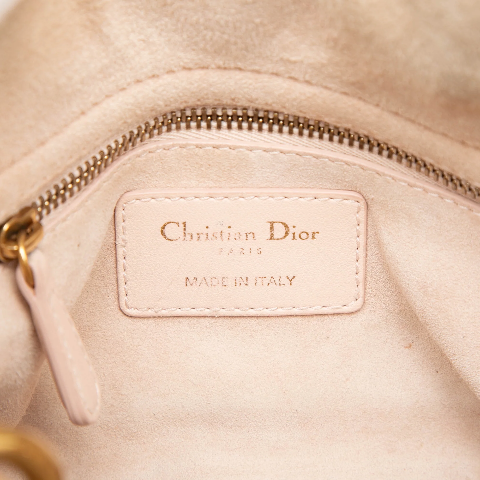 Supple Lady Dior Bag Cannage Studded Lambskin Mini - Image 5