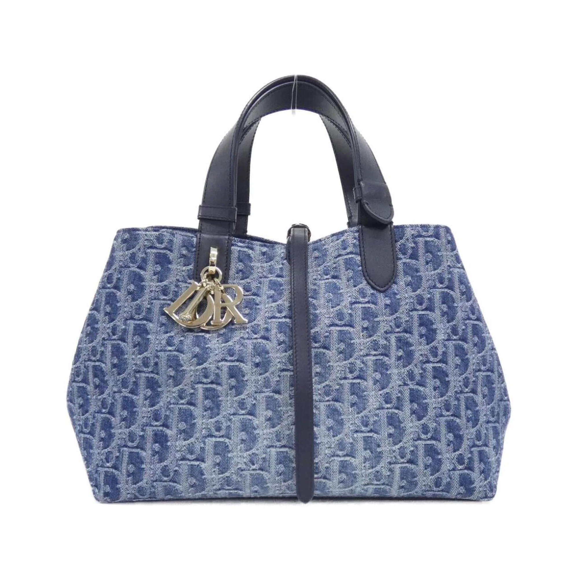 Toujours Tote Bag Oblique Denim Large
