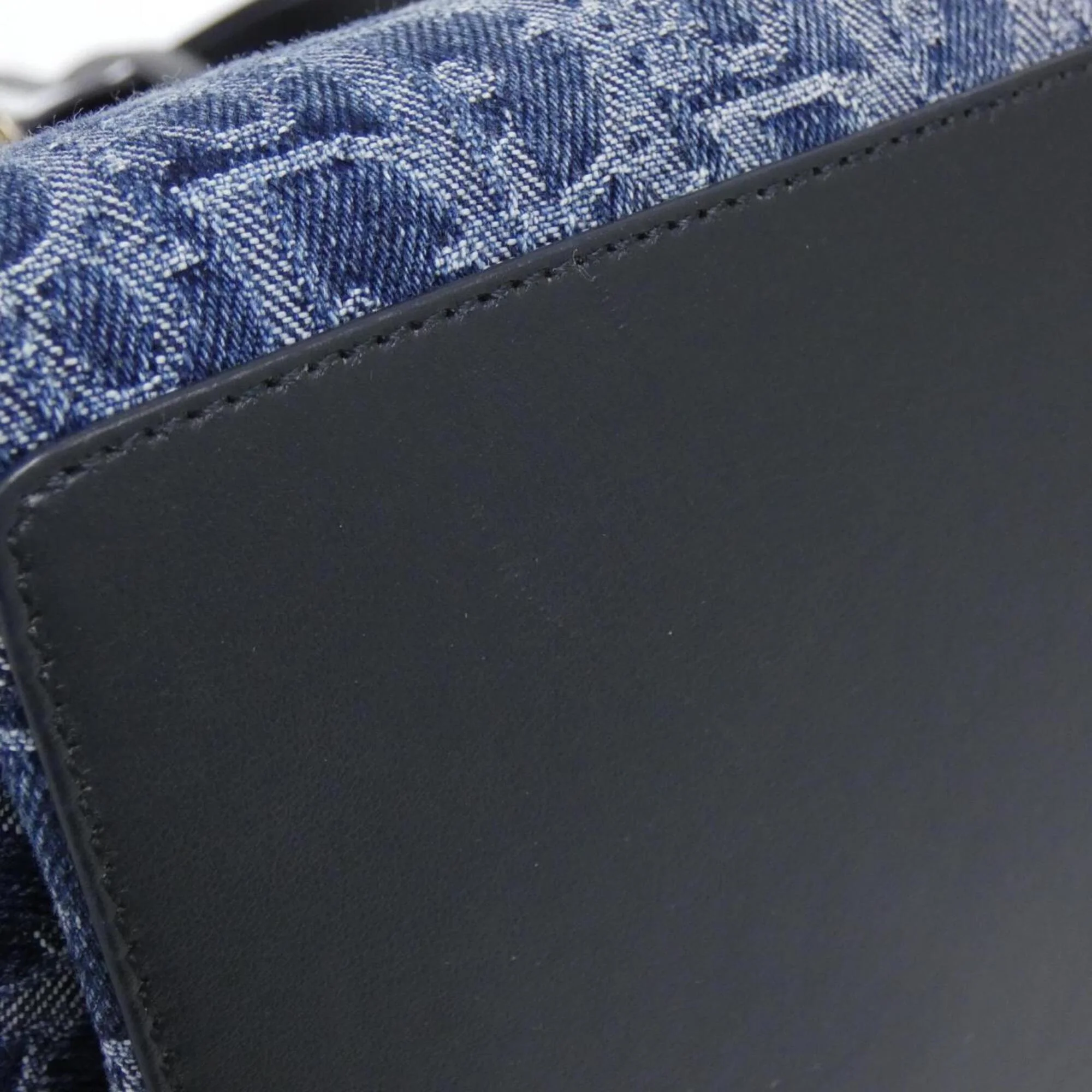 Toujours Tote Bag Oblique Denim Large - Image 3