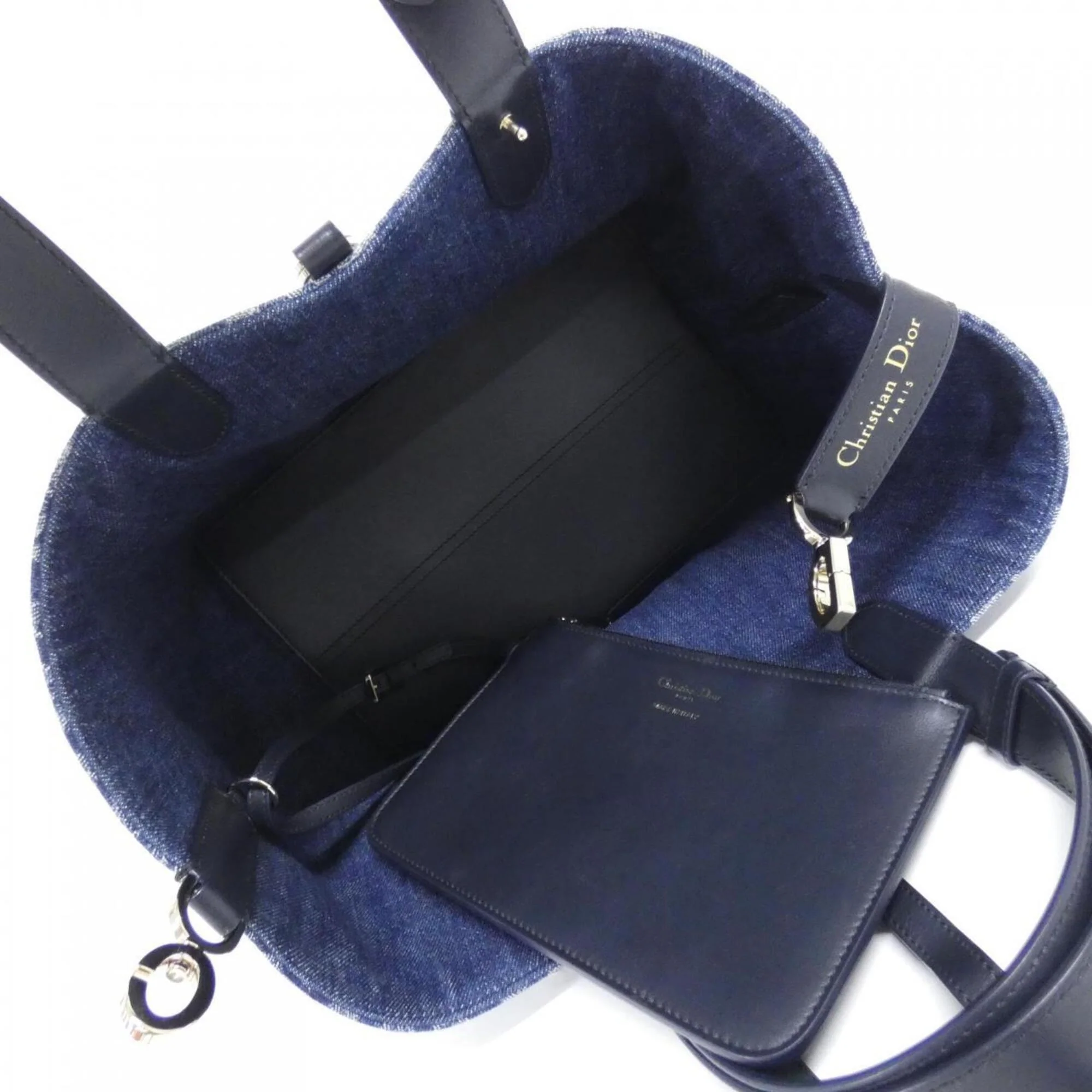 Toujours Tote Bag Oblique Denim Large - Image 6