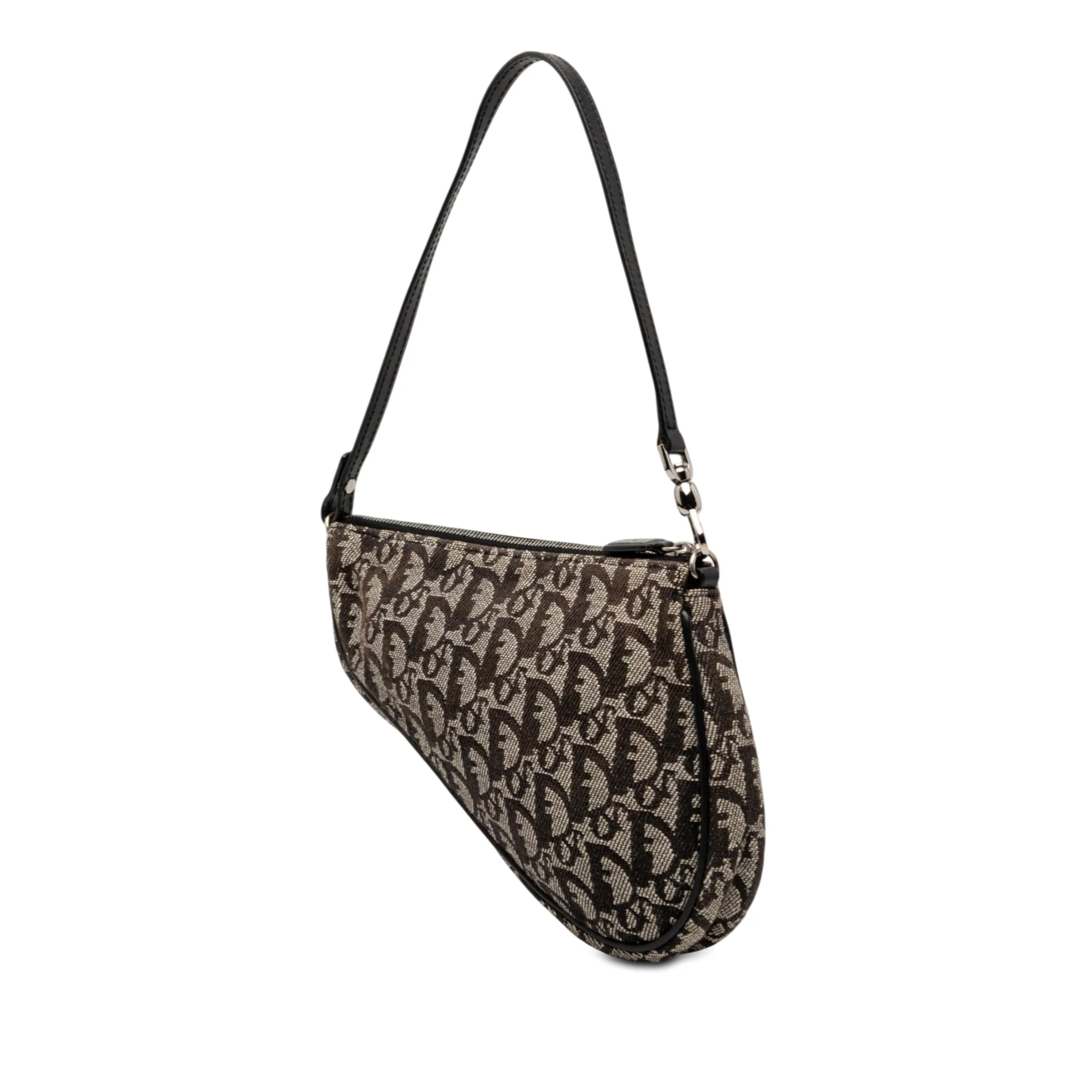Vintage Saddle Bag Diorissimo Canvas Mini - Image 2