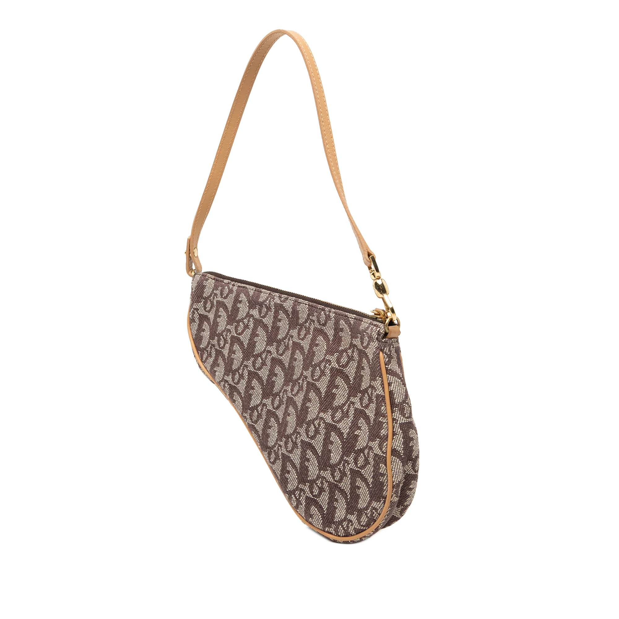 Vintage Saddle Bag Diorissimo Canvas Mini - Image 2
