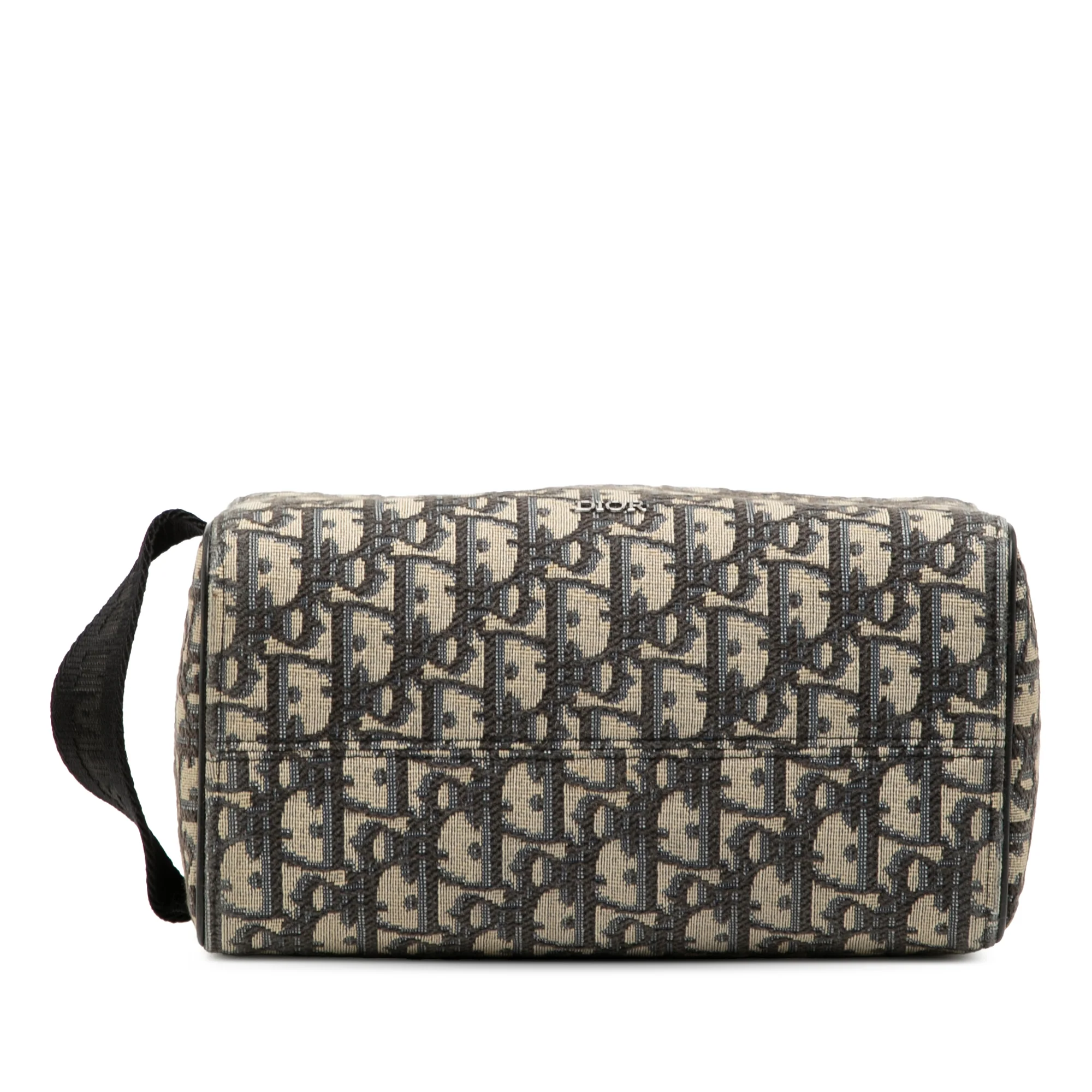 Wristlet Clutch Oblique Canvas - Image 3