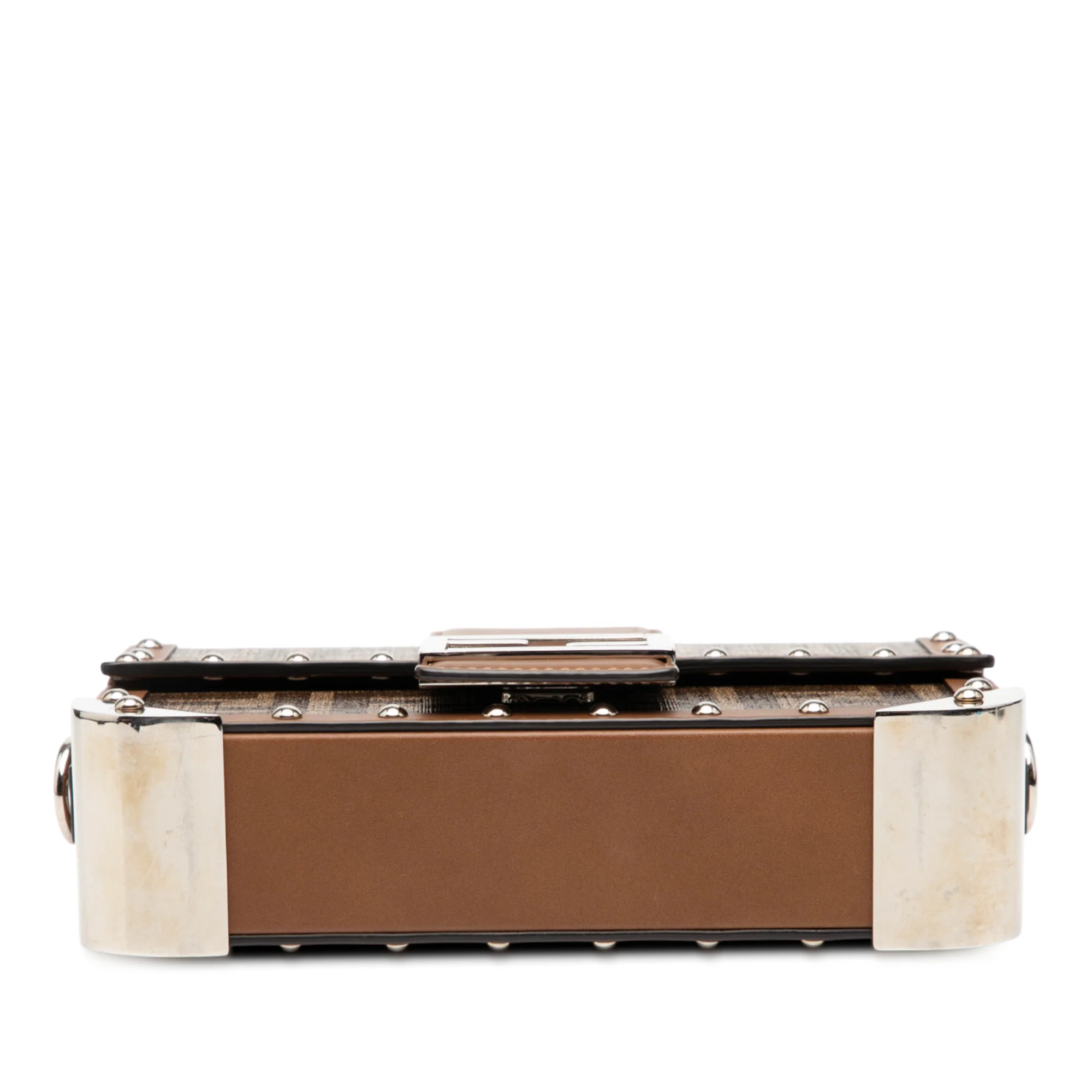 Baguette Trunk Bag Zucca Coated Canvas Mini - Image 3