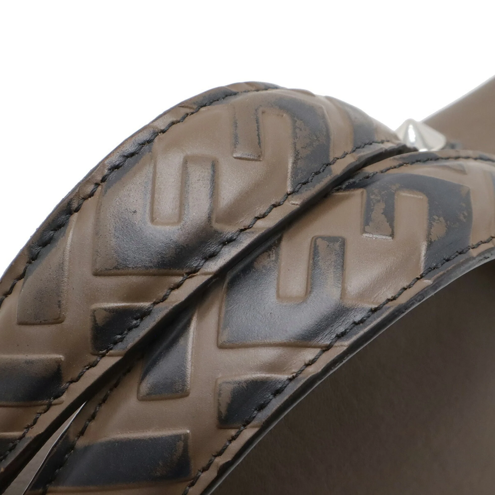 By The Way Satchel Leather with Zucca Embossed Detail Mini - Image 6