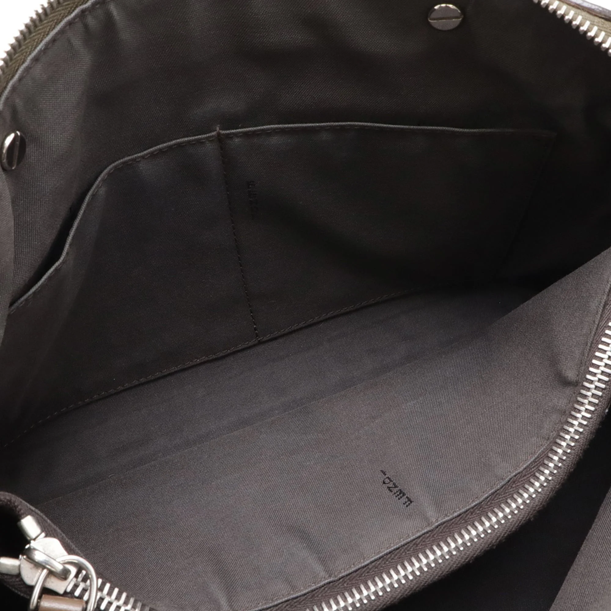 By The Way Satchel Leather with Zucca Embossed Detail Mini - Image 8