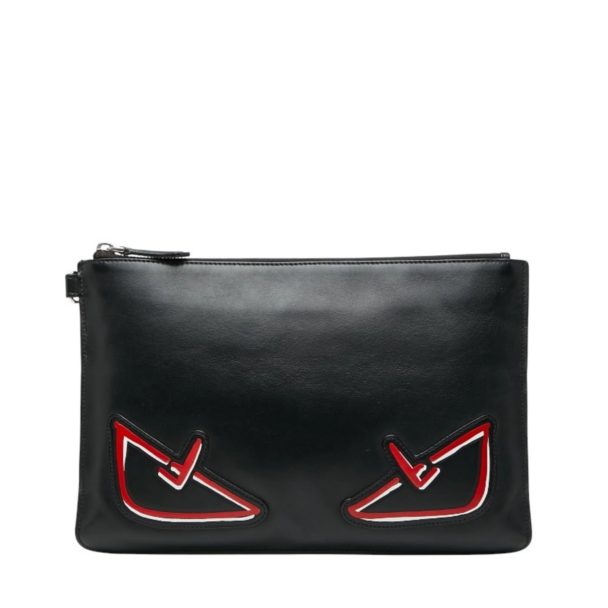 Diabolic Eyes Waist Bag Leather