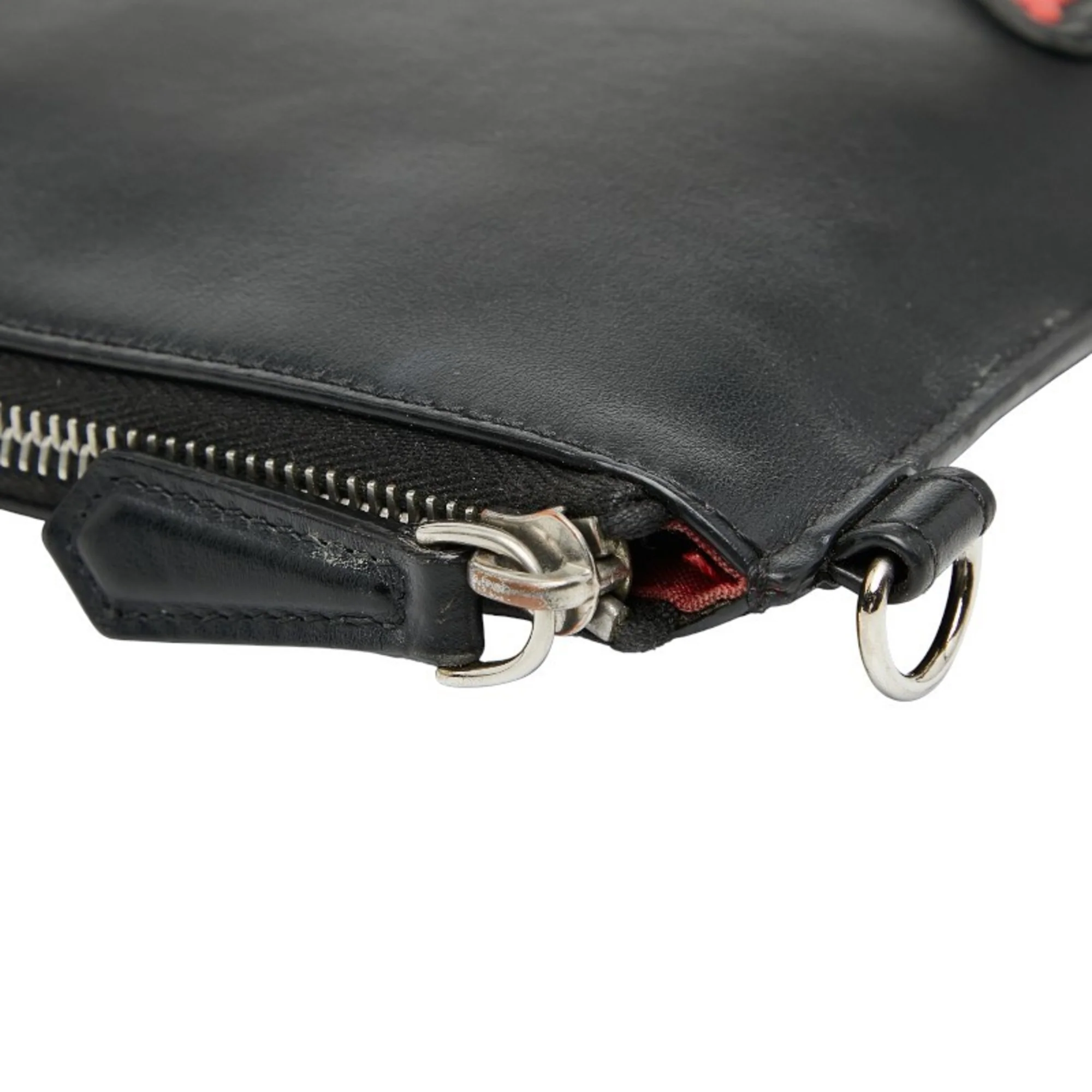 Diabolic Eyes Waist Bag Leather - Image 6
