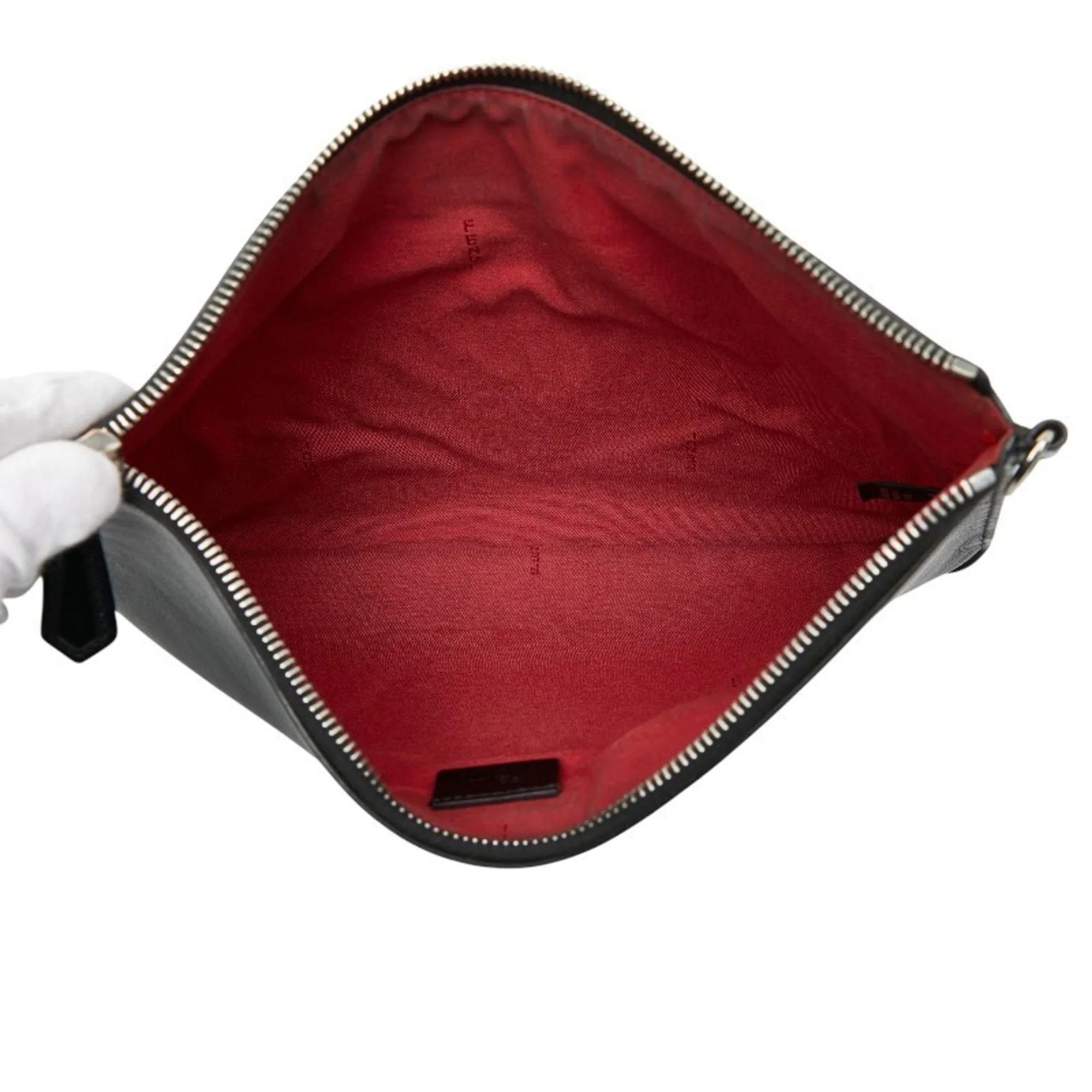 Diabolic Eyes Waist Bag Leather - Image 8