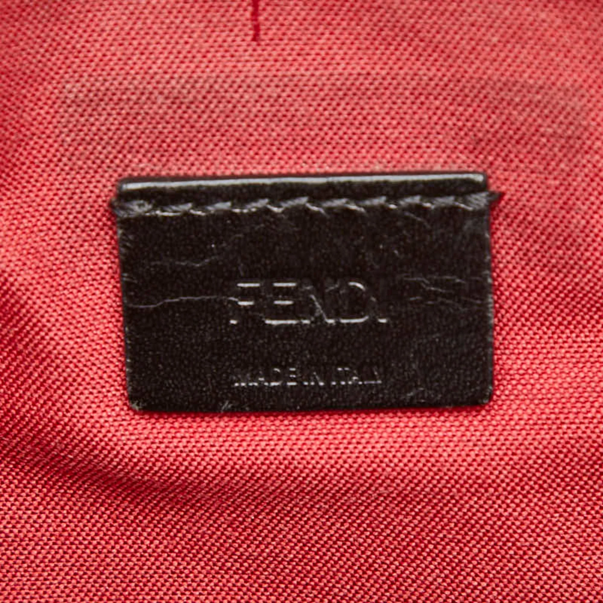 Diabolic Eyes Waist Bag Leather - Image 9