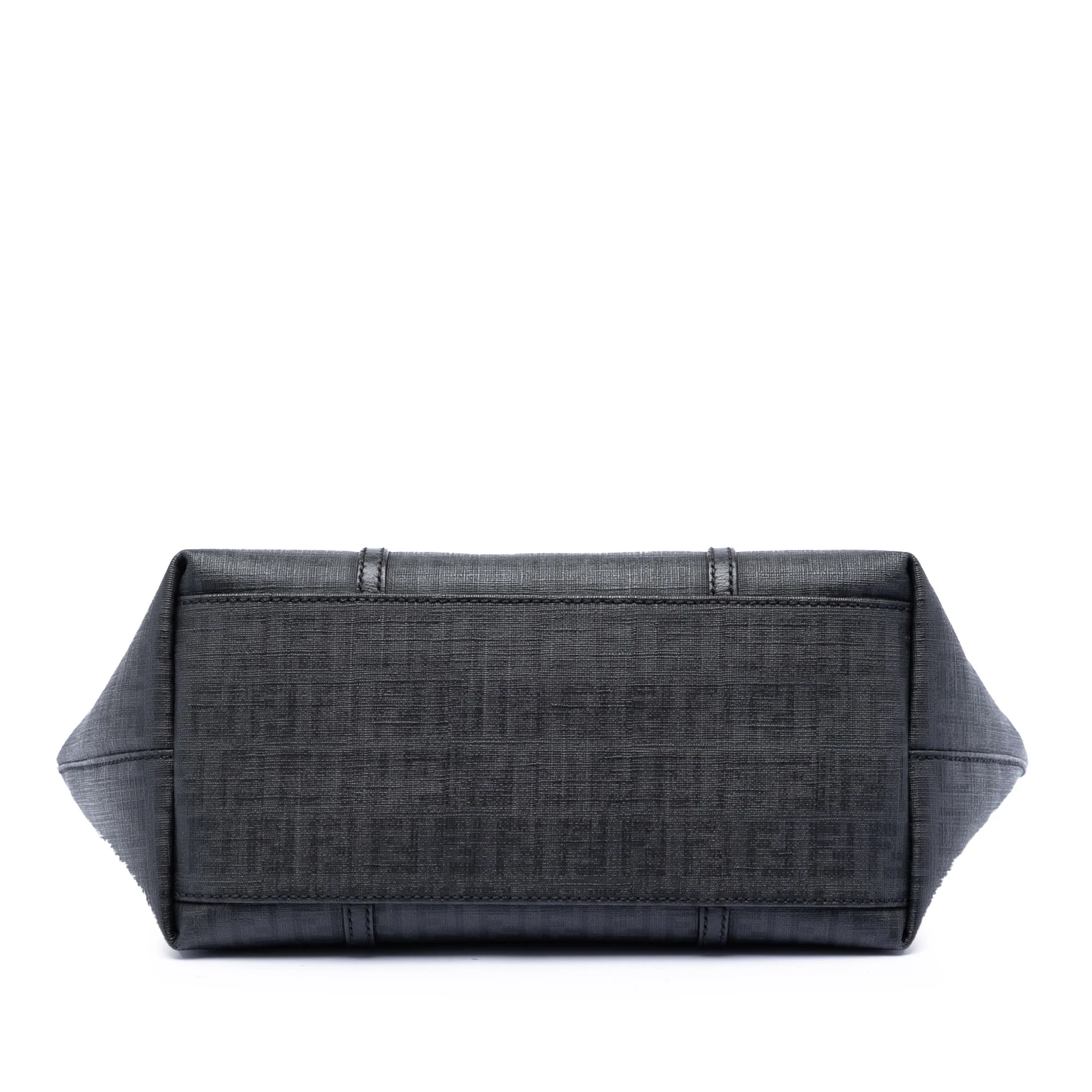Roll Tote Zucca Coated Canvas Medium - Image 3