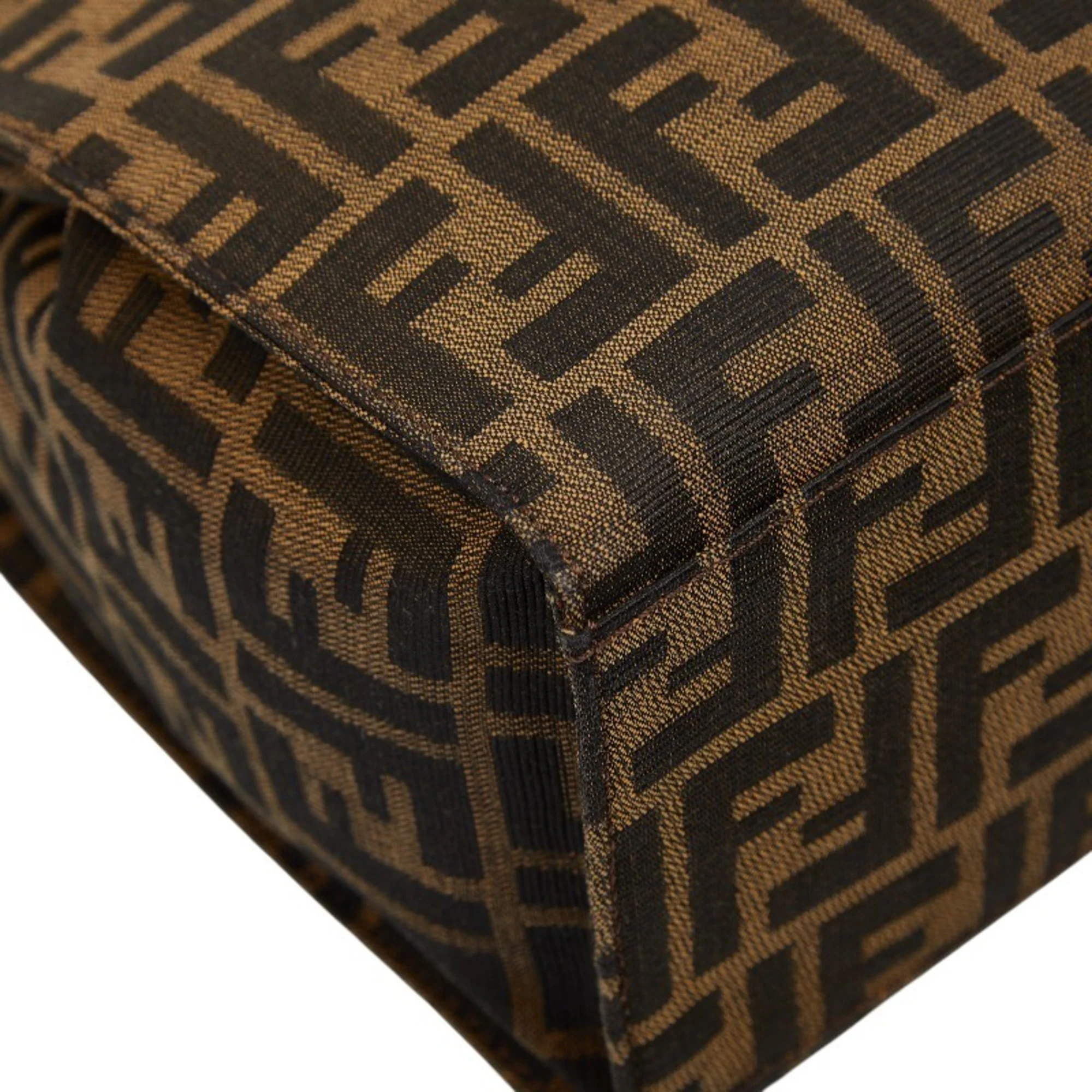 Vintage Shoulder Bag Zucca Canvas Medium - Image 5