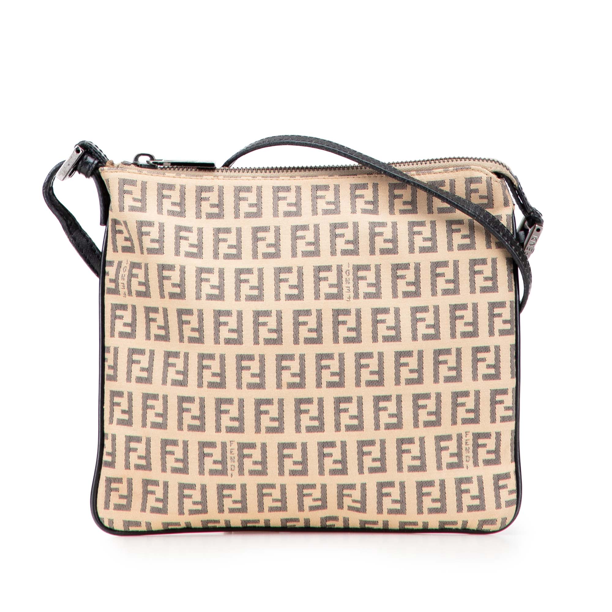 Vintage Zip Messenger Bag Zucchino Canvas Small
