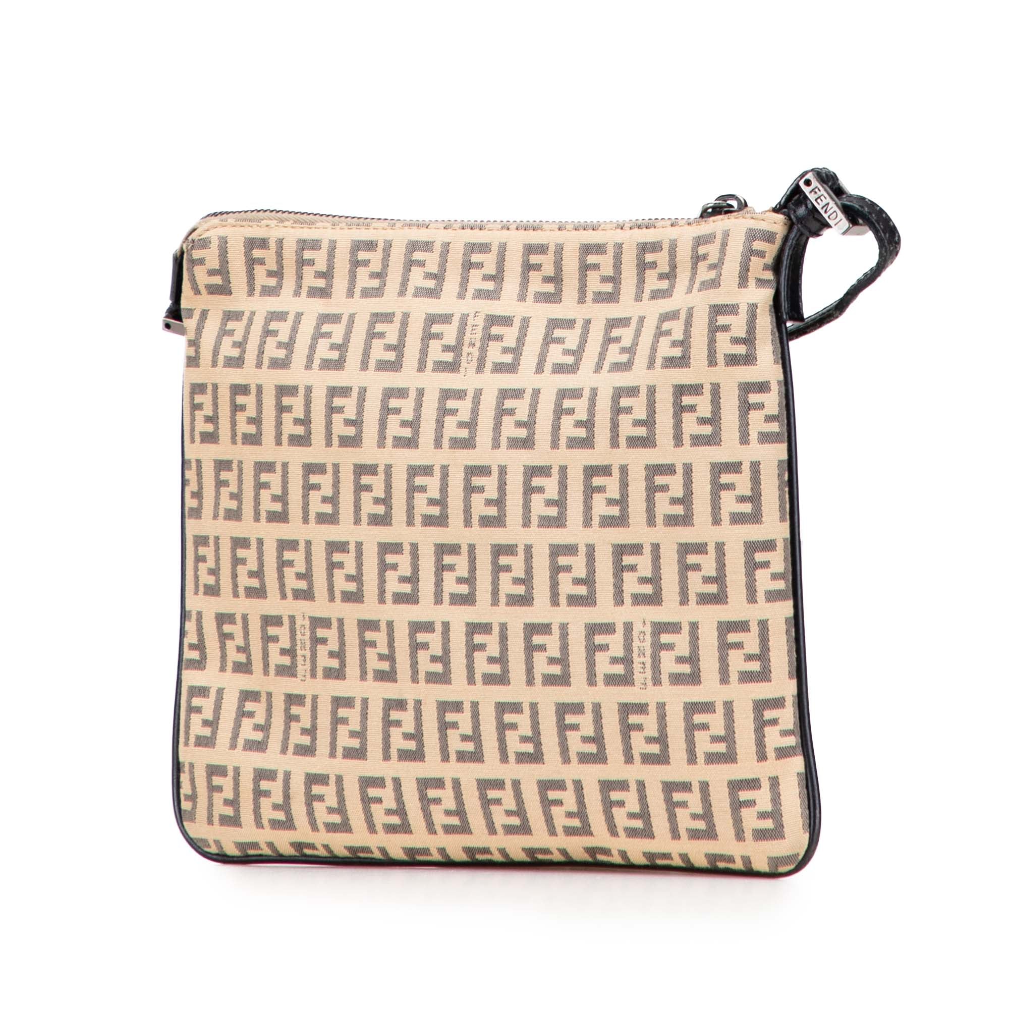 Vintage Zip Messenger Bag Zucchino Canvas Small - Image 2