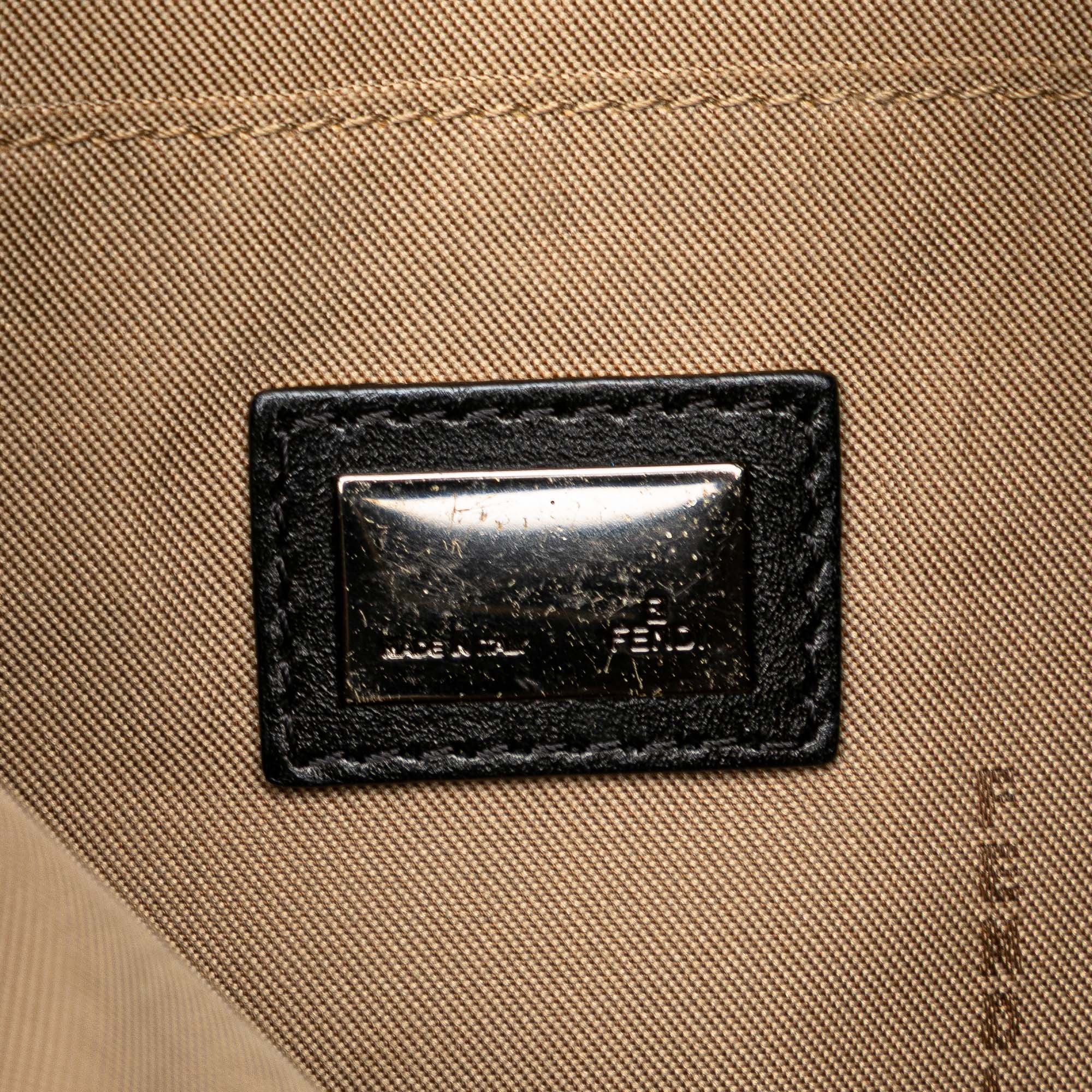 Vintage Zip Messenger Bag Zucchino Canvas Small - Image 5