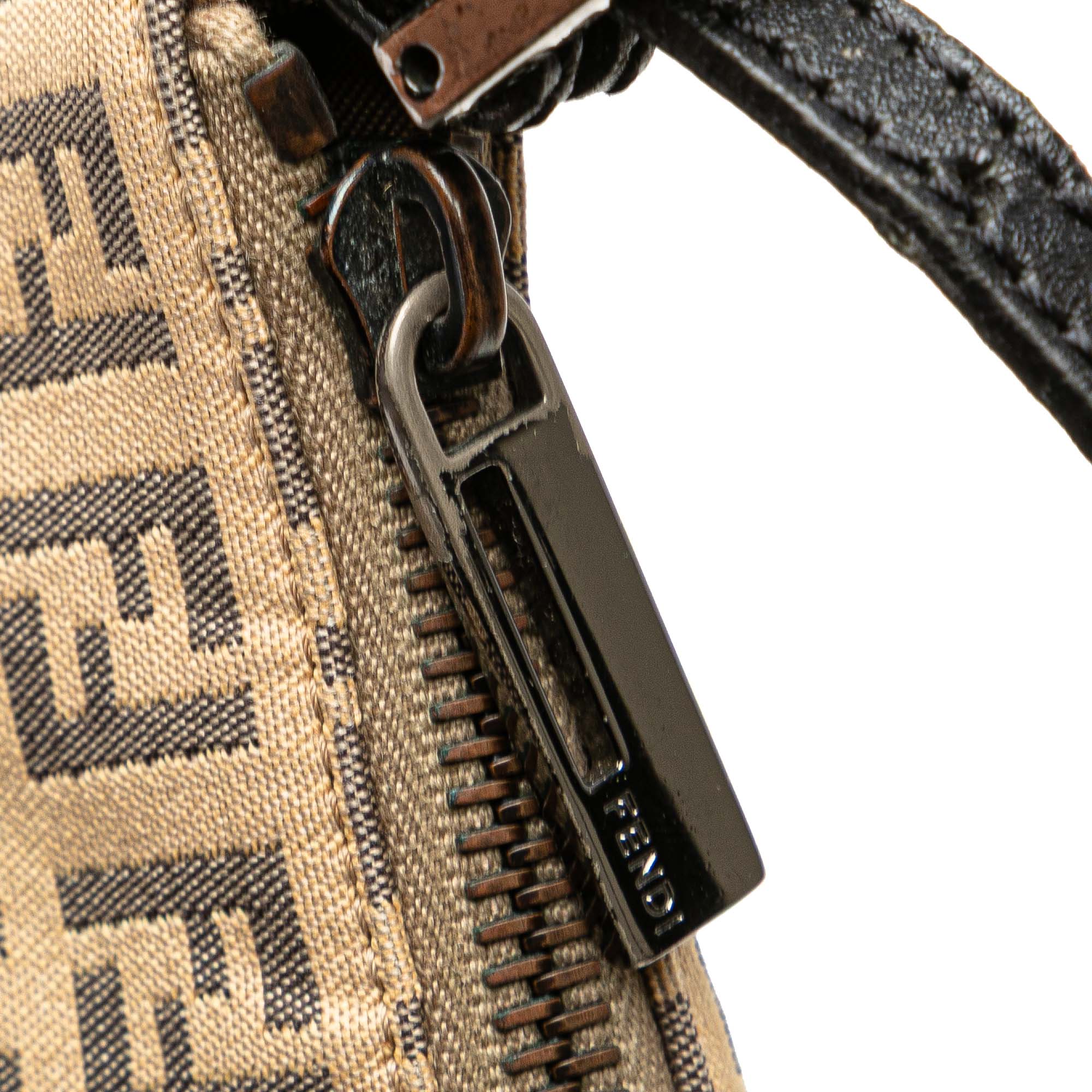 Vintage Zip Messenger Bag Zucchino Canvas Small - Image 7