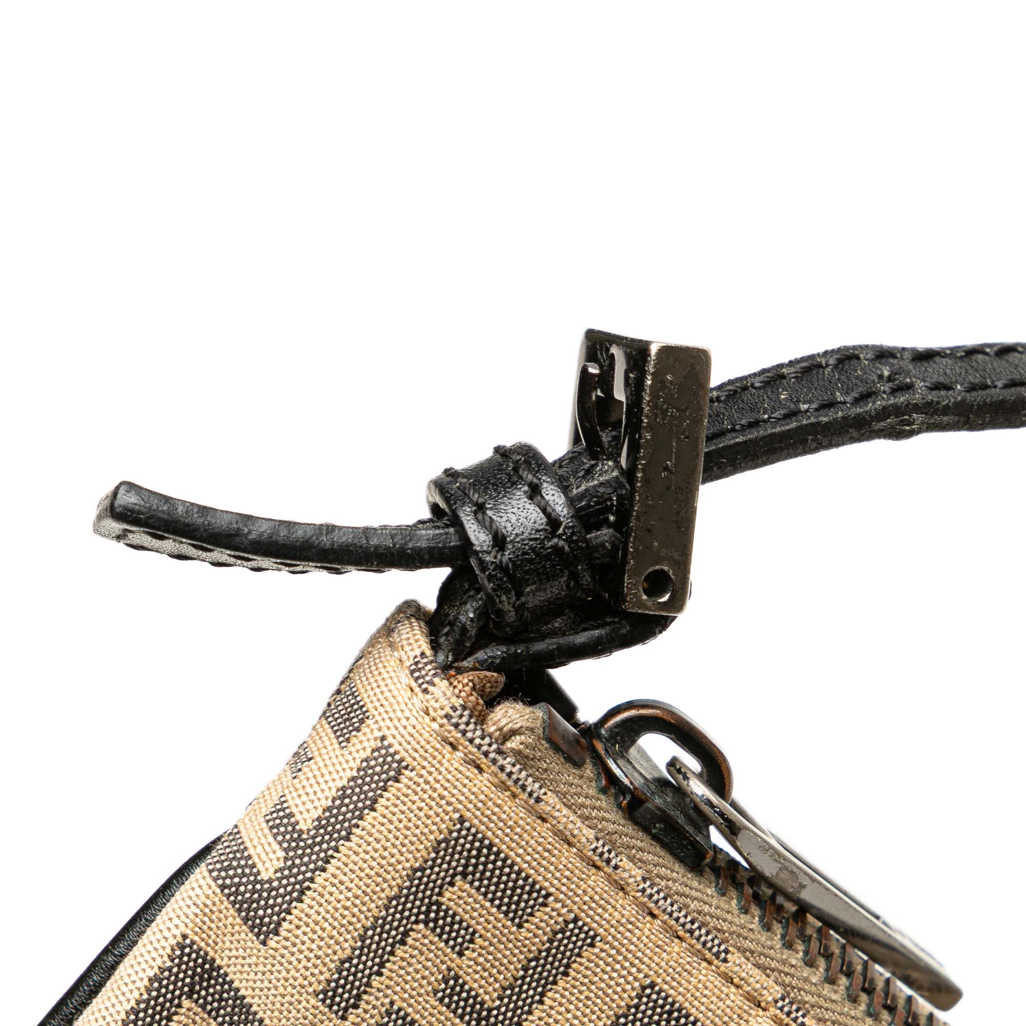 Vintage Zip Messenger Bag Zucchino Canvas Small - Image 8