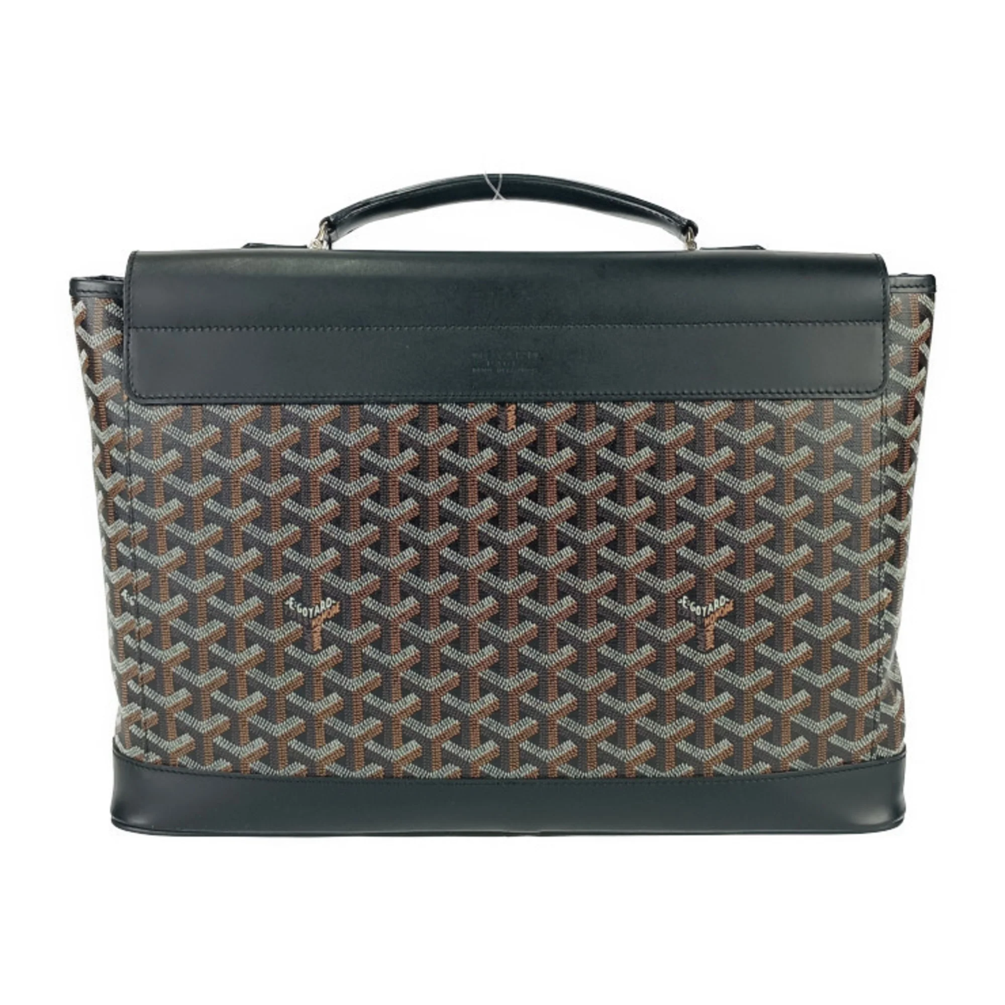 Citadin Messenger Briefcase Coated Canvas - Image 3