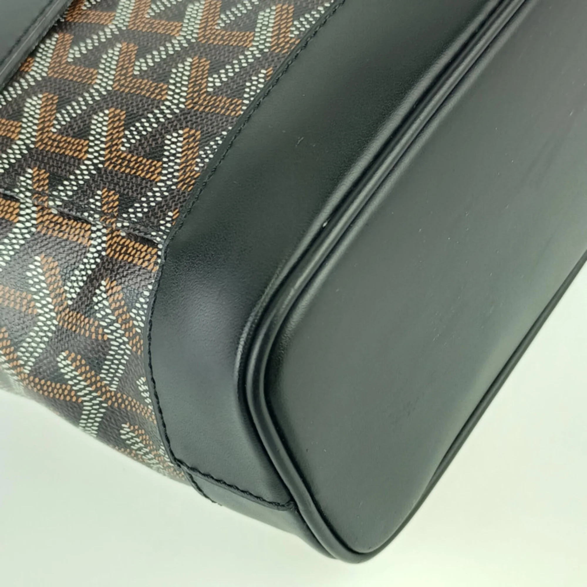 Citadin Messenger Briefcase Coated Canvas - Image 5