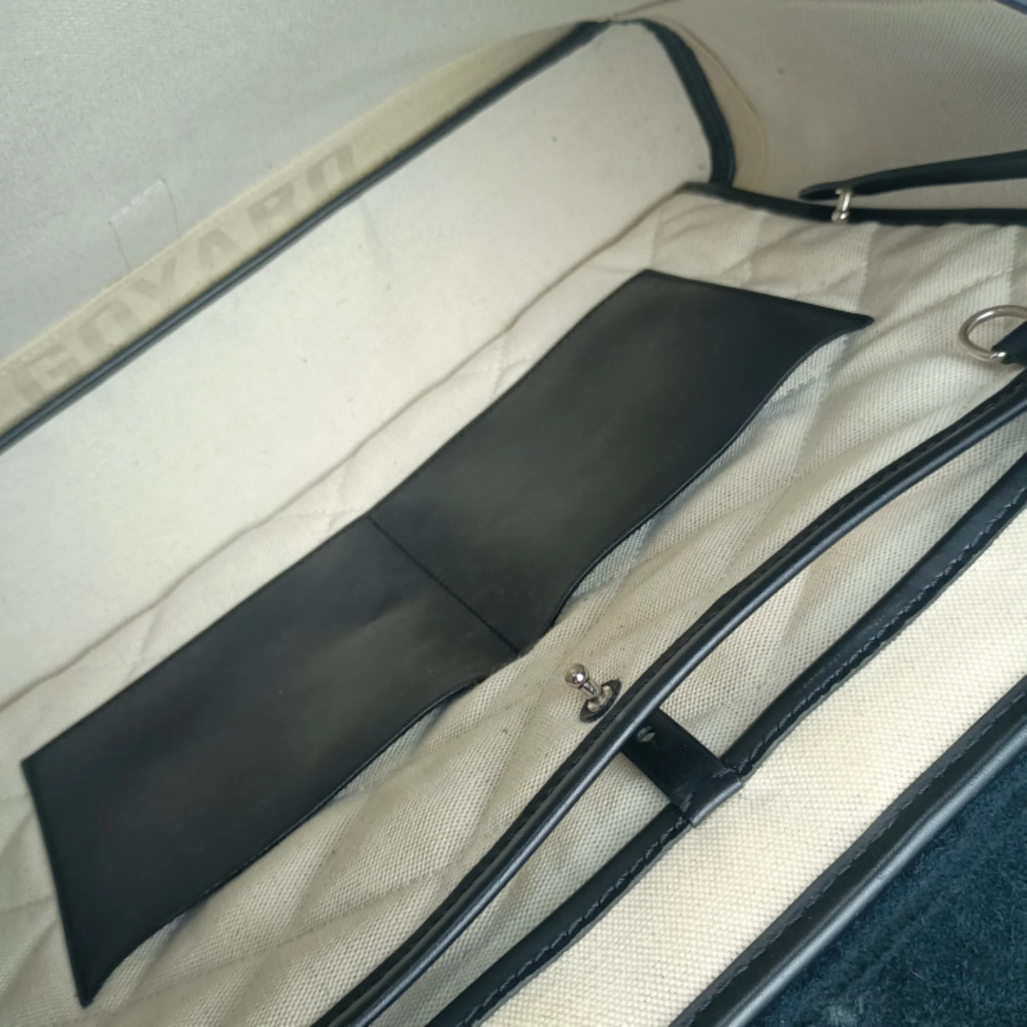 Citadin Messenger Briefcase Coated Canvas - Image 8