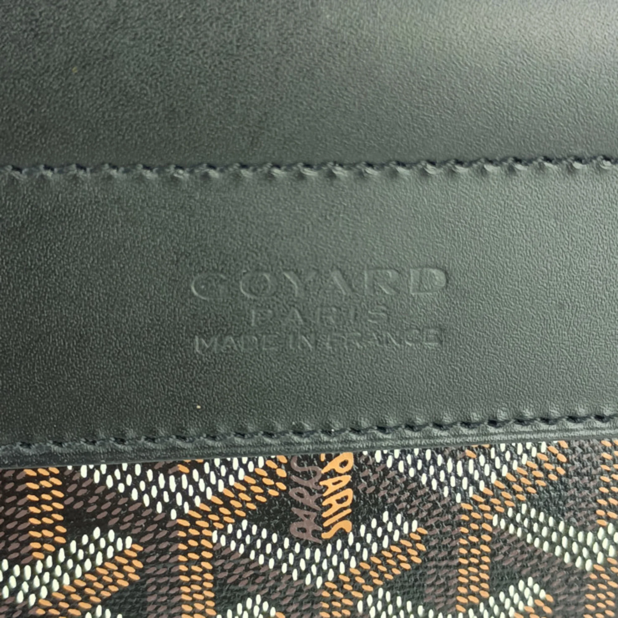 Citadin Messenger Briefcase Coated Canvas - Image 9