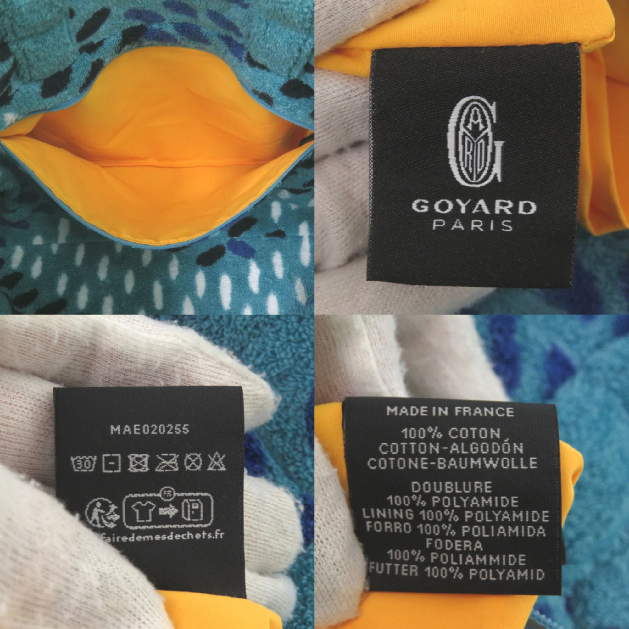 Eponge Bag Printed Terry Cloth PM - Image 7