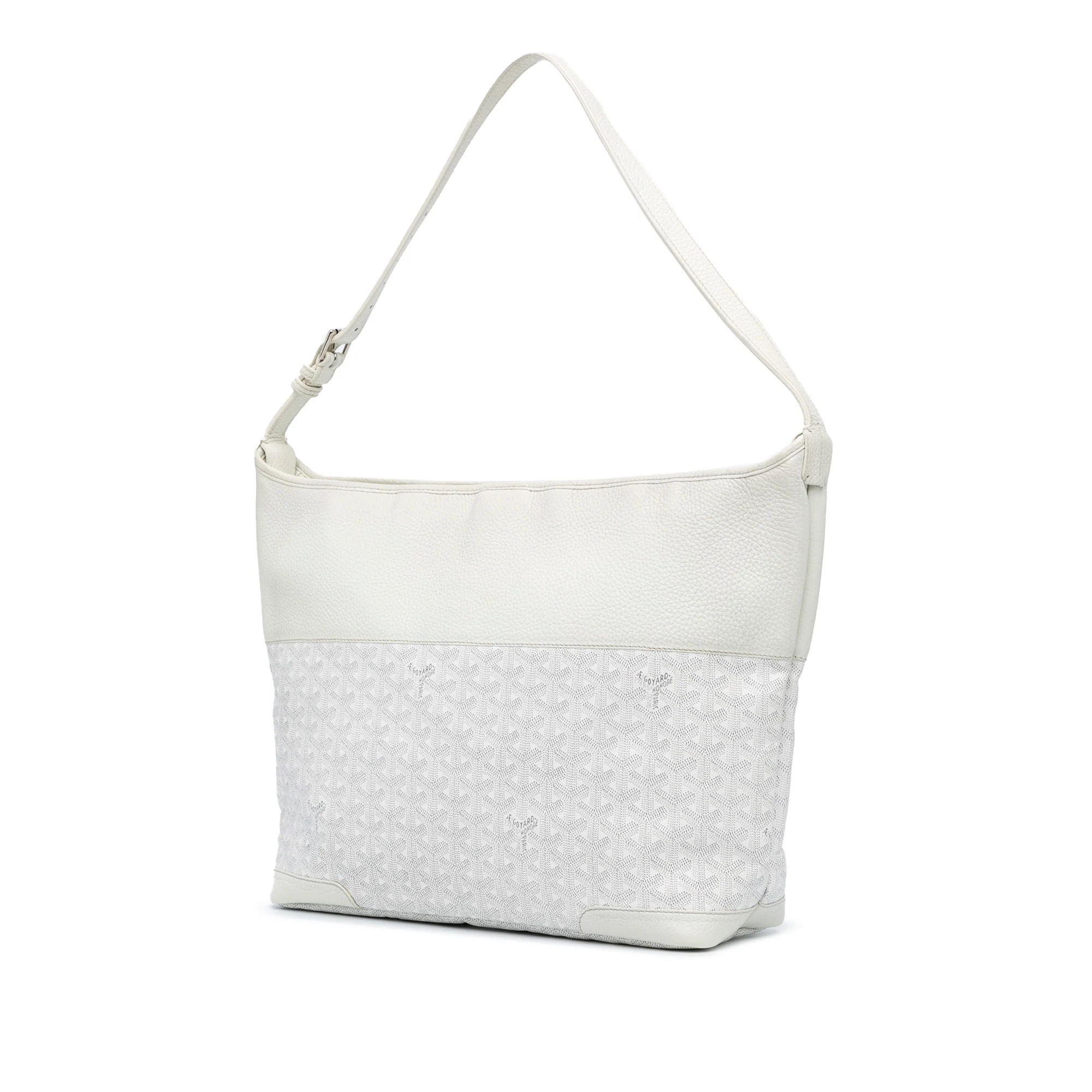 Grenadine Hobo Coated Canvas with Leather - Image 2