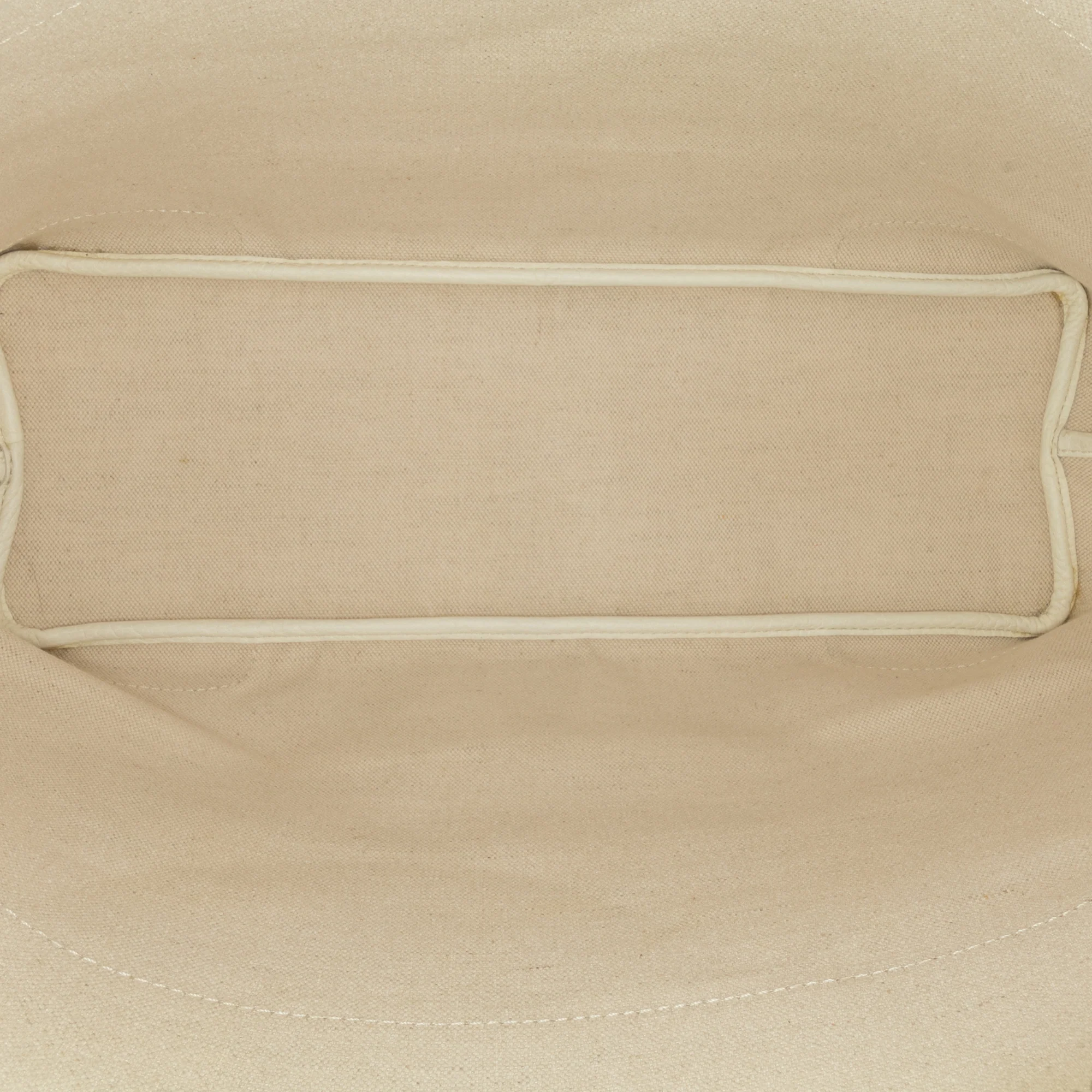 Grenadine Hobo Coated Canvas with Leather - Image 4