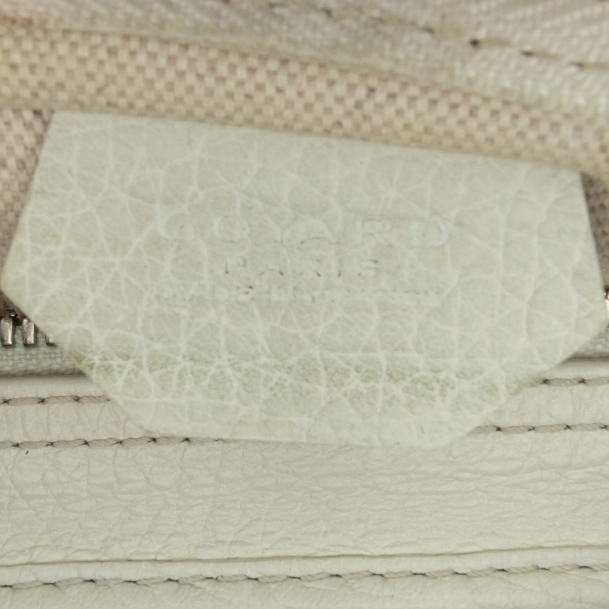 Grenadine Hobo Coated Canvas with Leather - Image 5