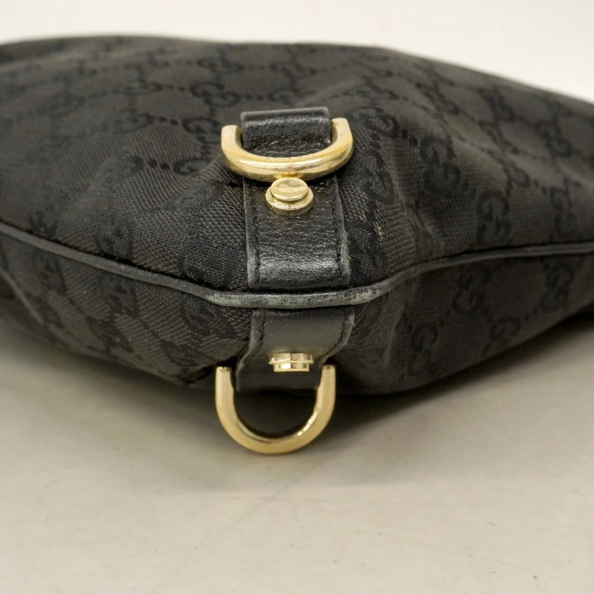 Abbey D-Ring Messenger Bag GG Canvas - Image 6