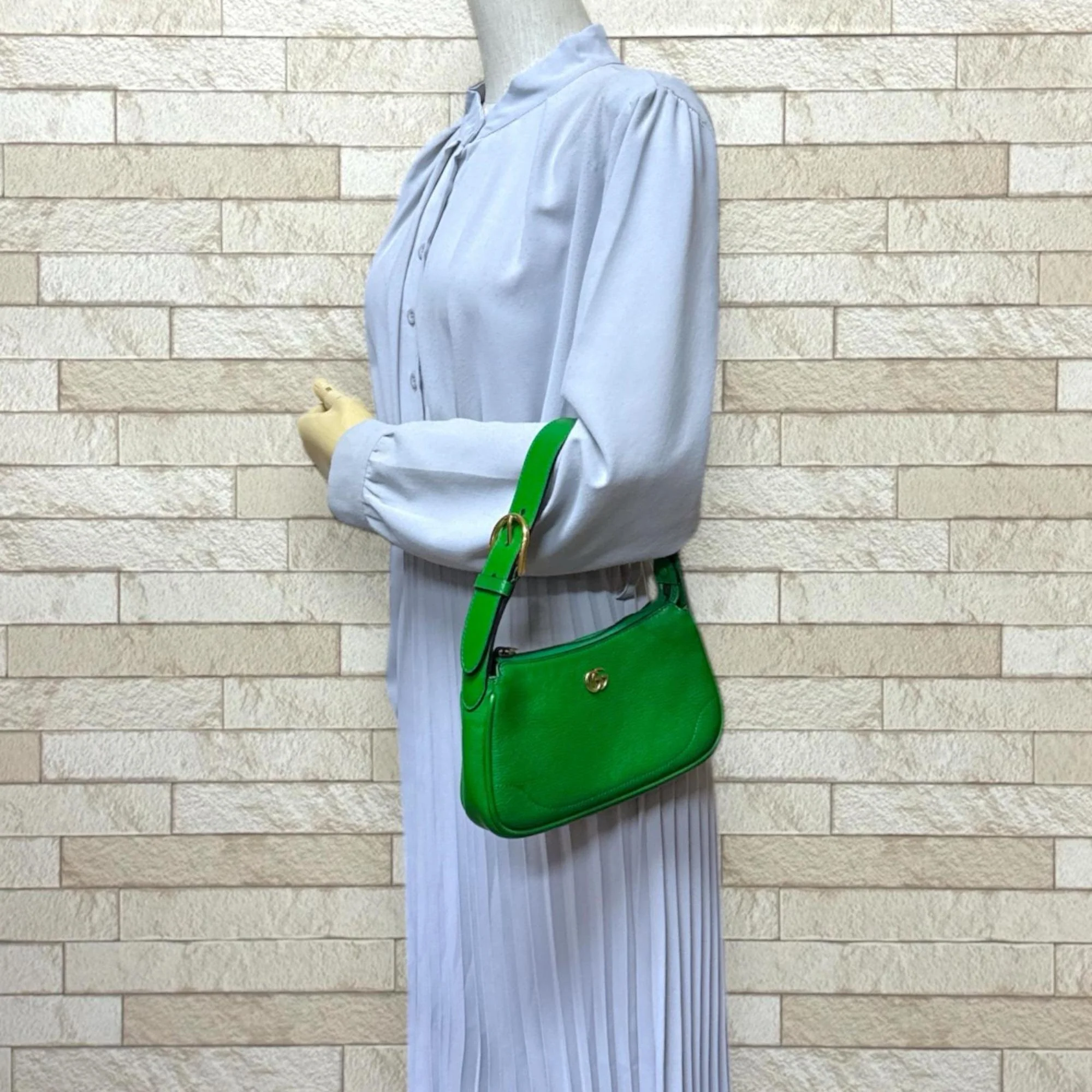 Aphrodite Shoulder Bag Leather Mini - Image 2