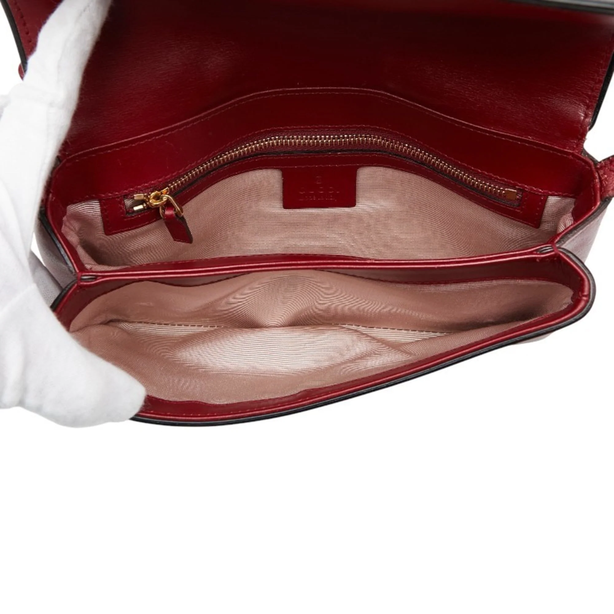 Arli Shoulder Bag Leather Small - Image 9