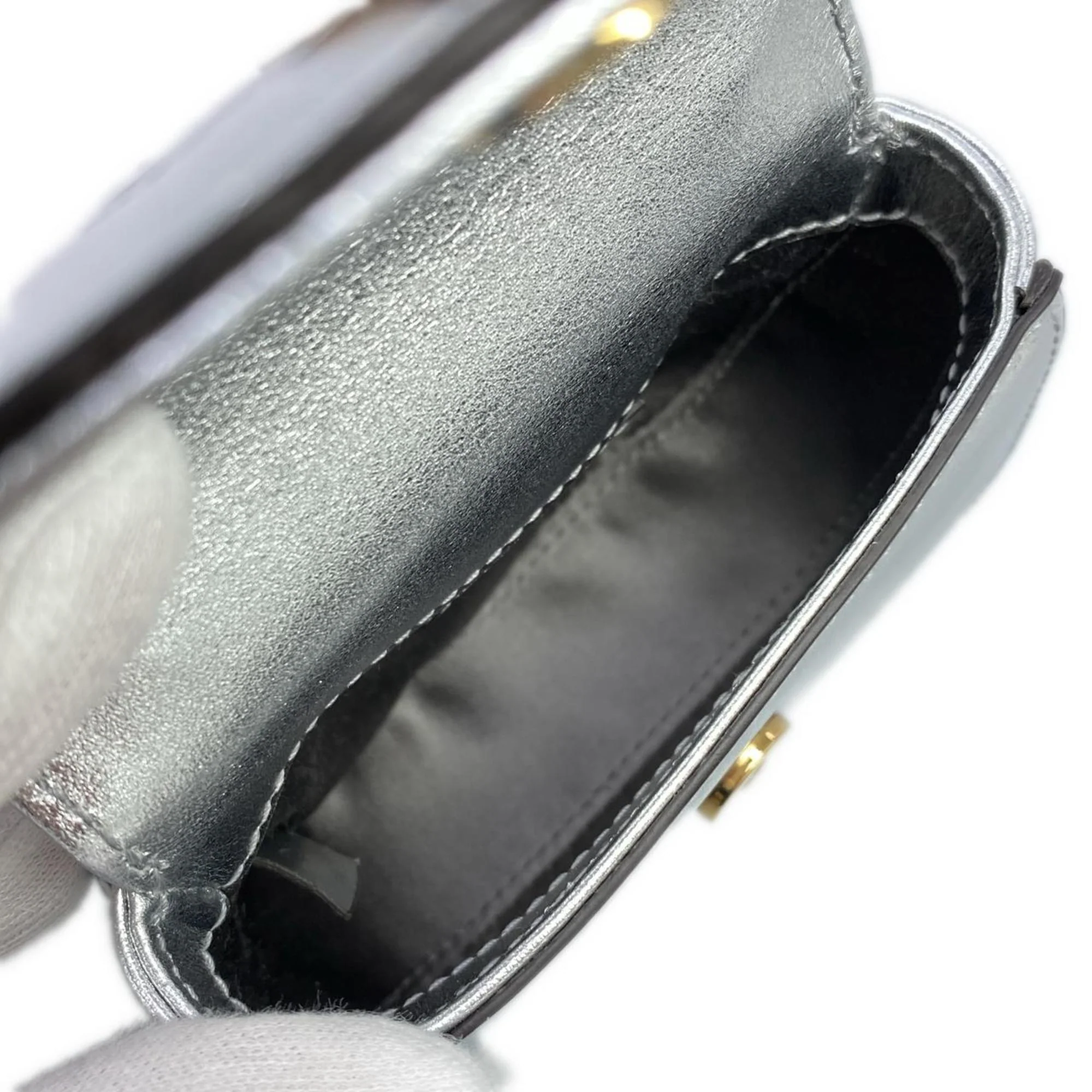 Bamboo 1947 Top Handle Bag Leather Mini - Image 6