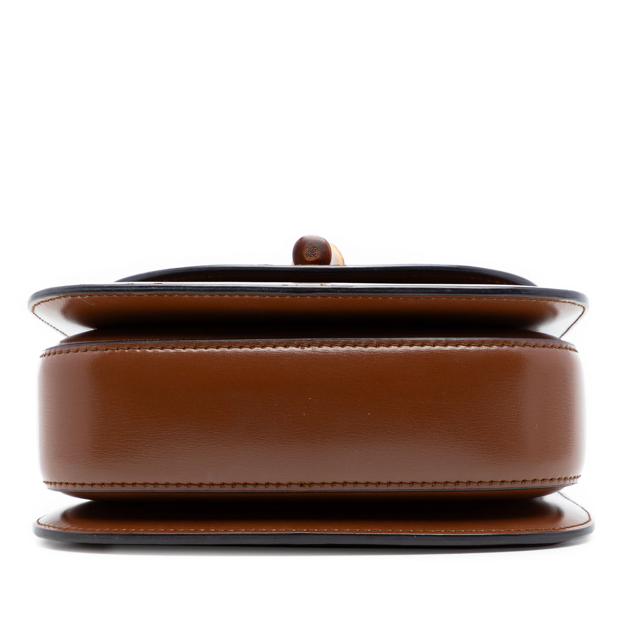Bamboo 1947 Top Handle Bag Leather Mini - Image 3