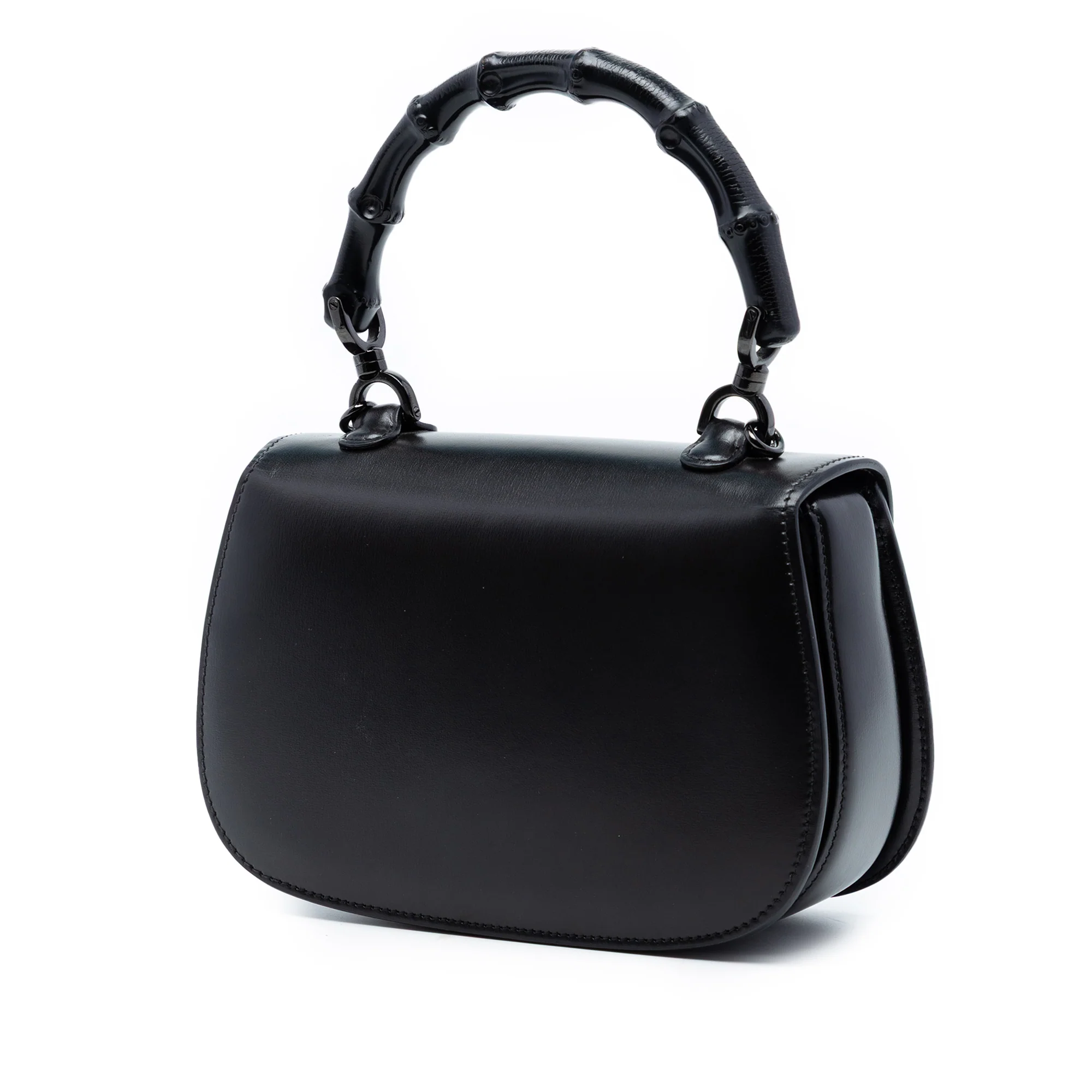 Bamboo 1947 Top Handle Bag Leather Small - Image 2