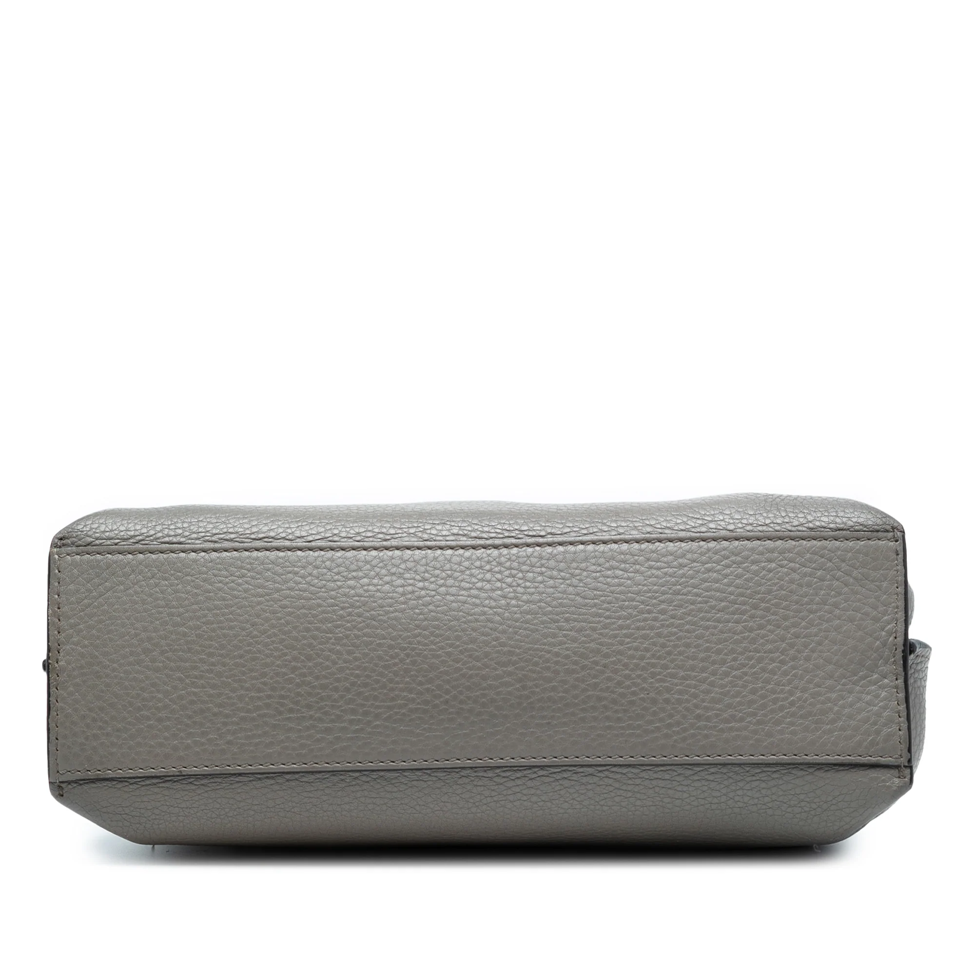 Bamboo Daily Top Handle Bag Leather Small - Image 3